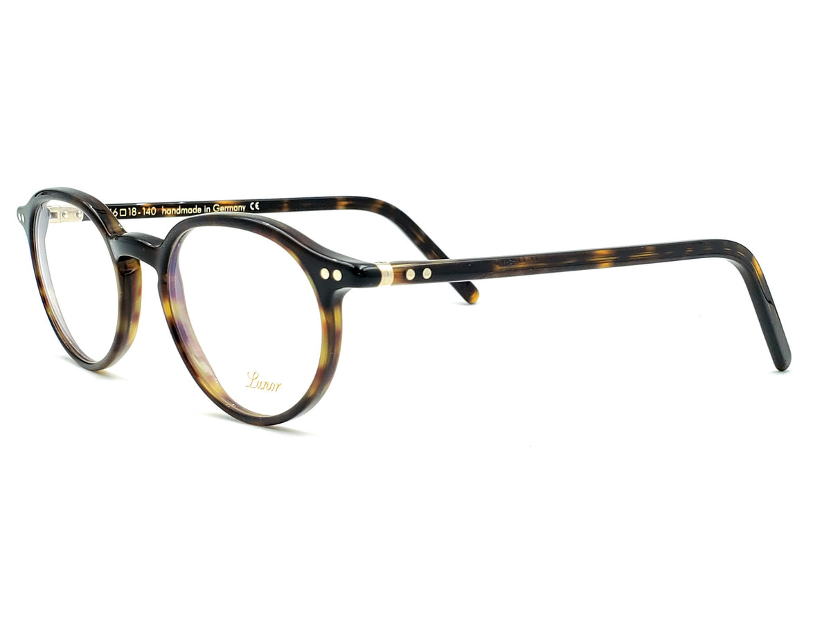 LUNOR A5 215-02 ROUND OPTHALMIC GLASSES