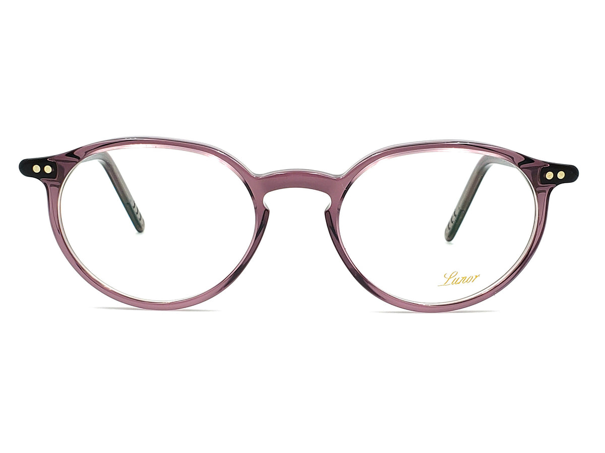 LUNOR A5 226-55 ROUND OPTHALMIC GLASSES