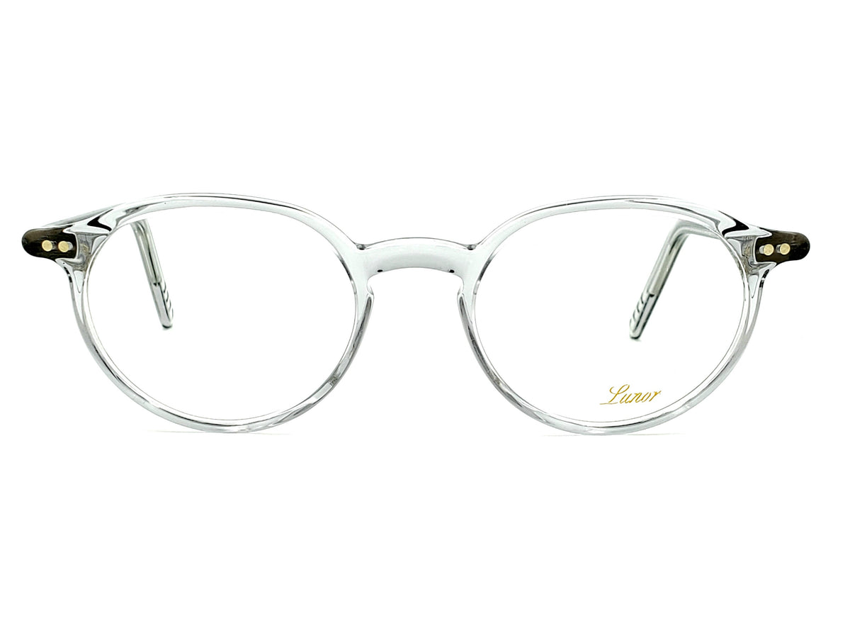 LUNOR A5 215-40 ROUND OPTHALMIC GLASSES