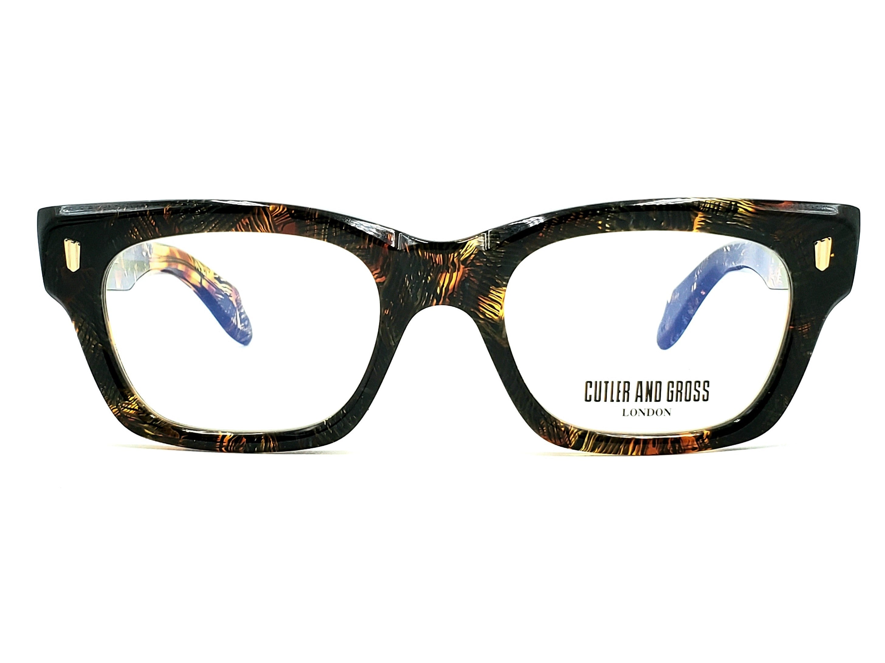 CUTLER AND GROSS CGOP 1391 RECTANGULAR OPTHALMIC GLASSES