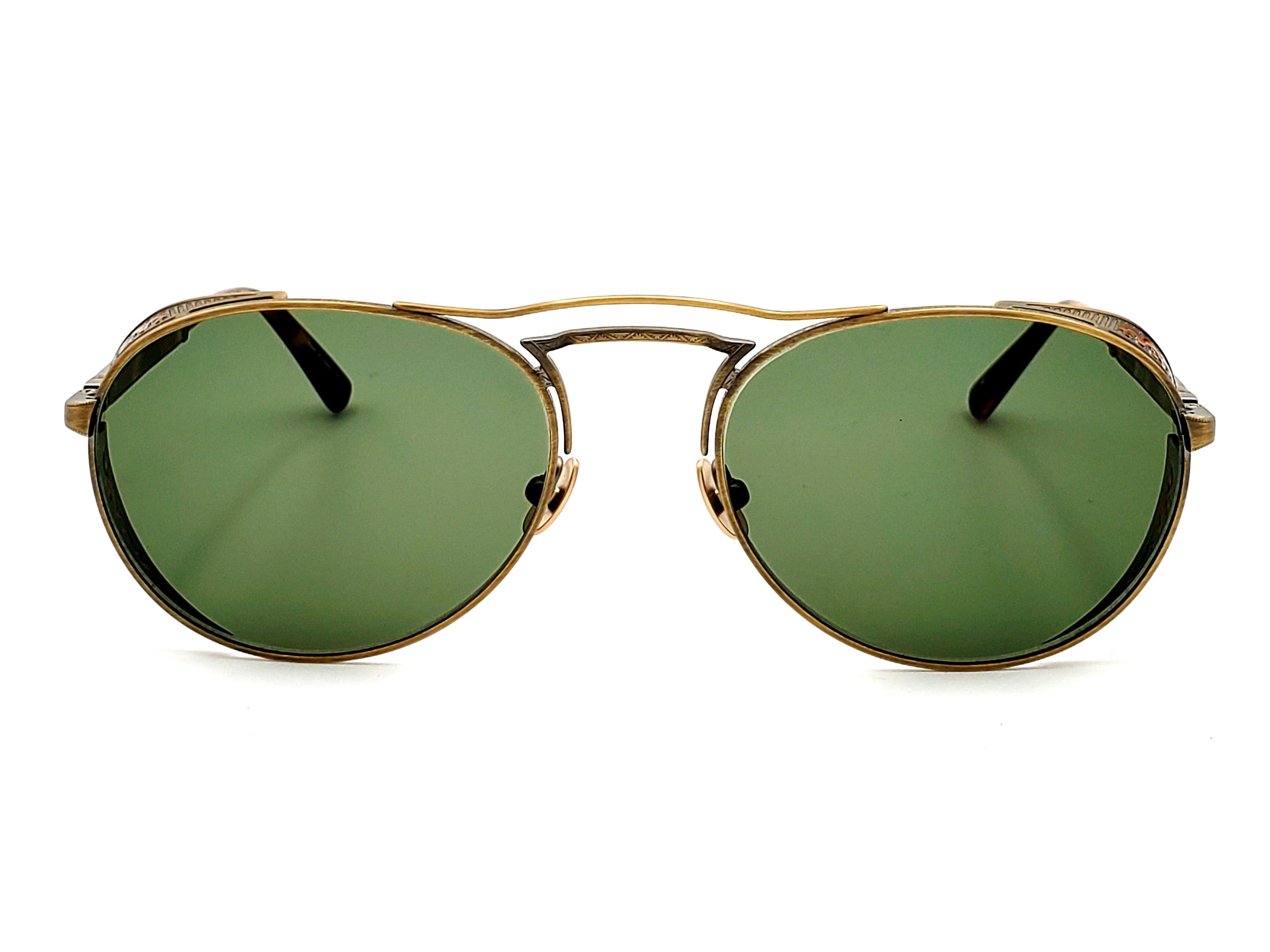 MATSUDA M3098 AVIATOR TITANIUM SUNGLASSES