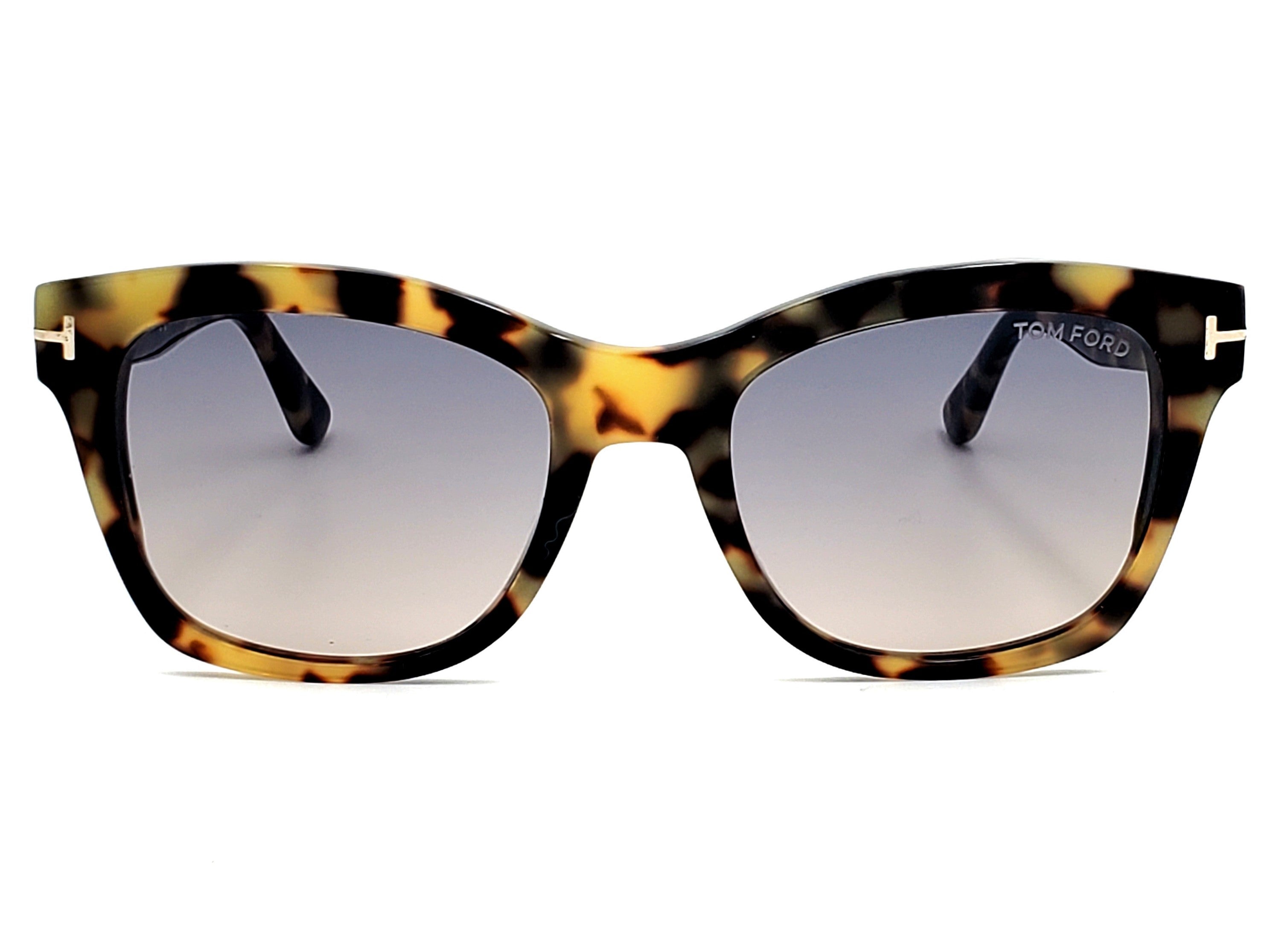 TOM FORD LAUREN-02 TF614 SQUARE SUNGLASSES – Glasses Ltd