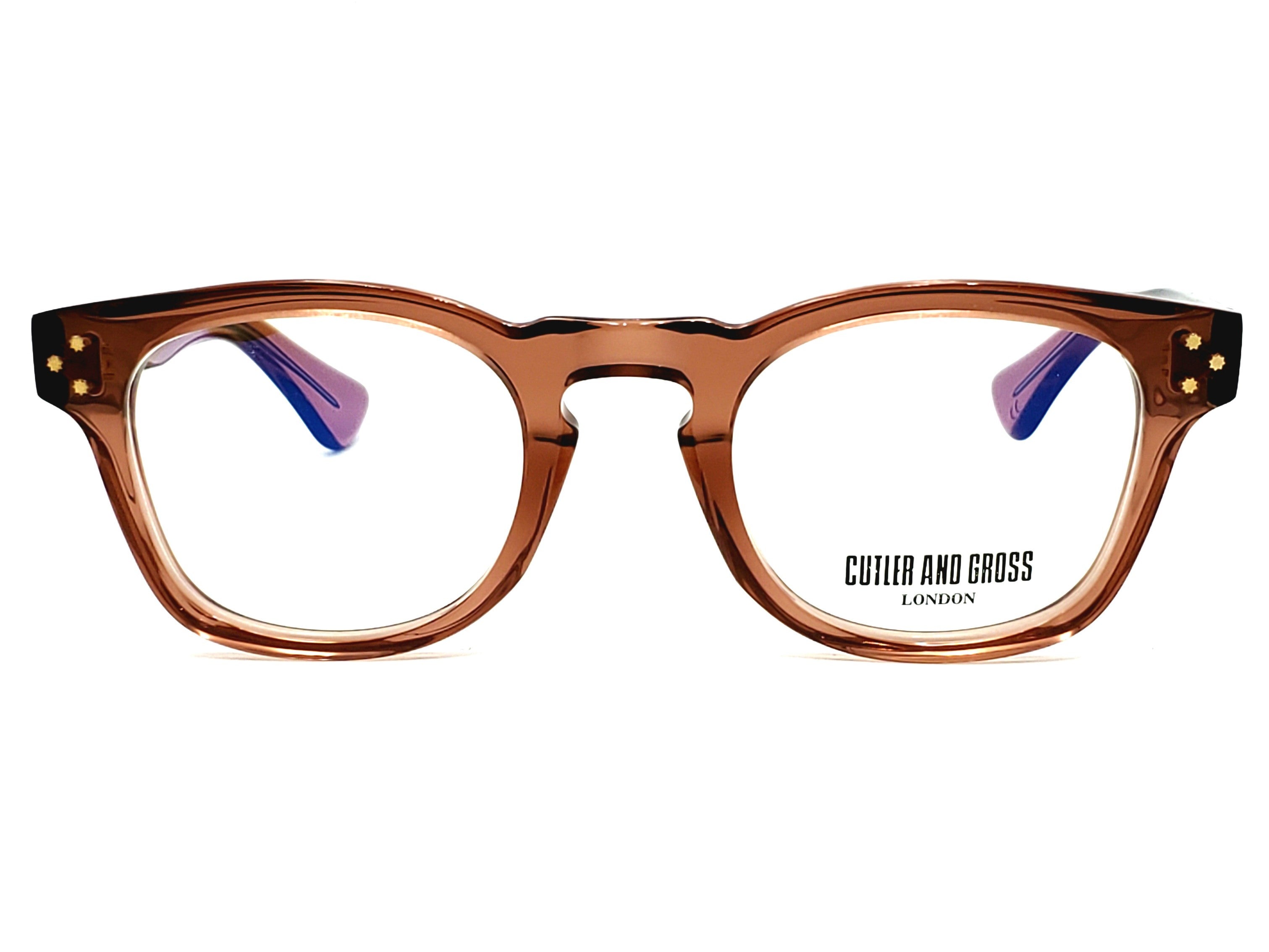 CUTLER & GROSS CGOP1389 OPTICAL SQUARE GLASSES