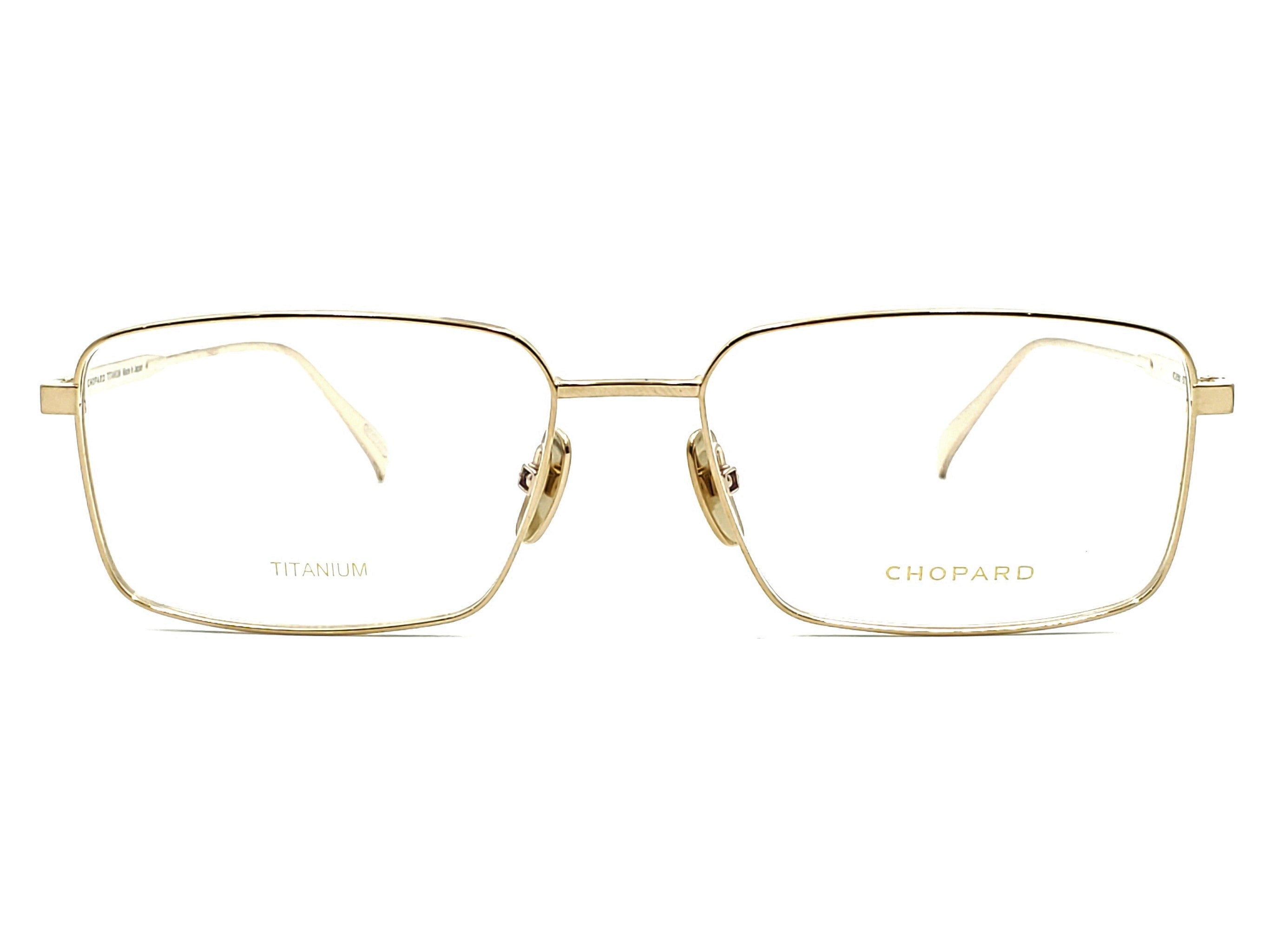 CHOPARD VCHD61 SQUARE OPTHALMIC GLASSES Glasses Ltd