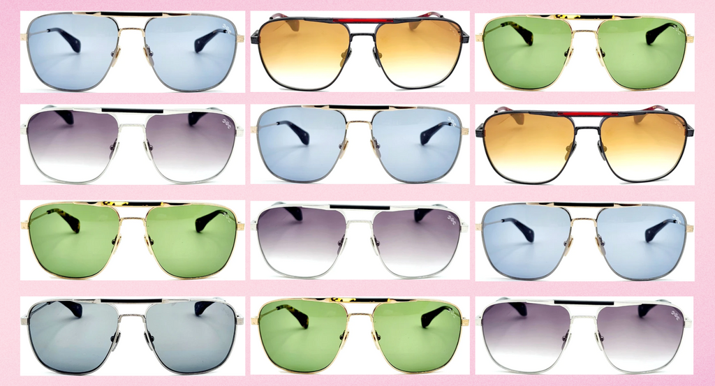 Glasses LTD Has New Hoorsenbuhs Aviator Sunglasses – Glasses Ltd