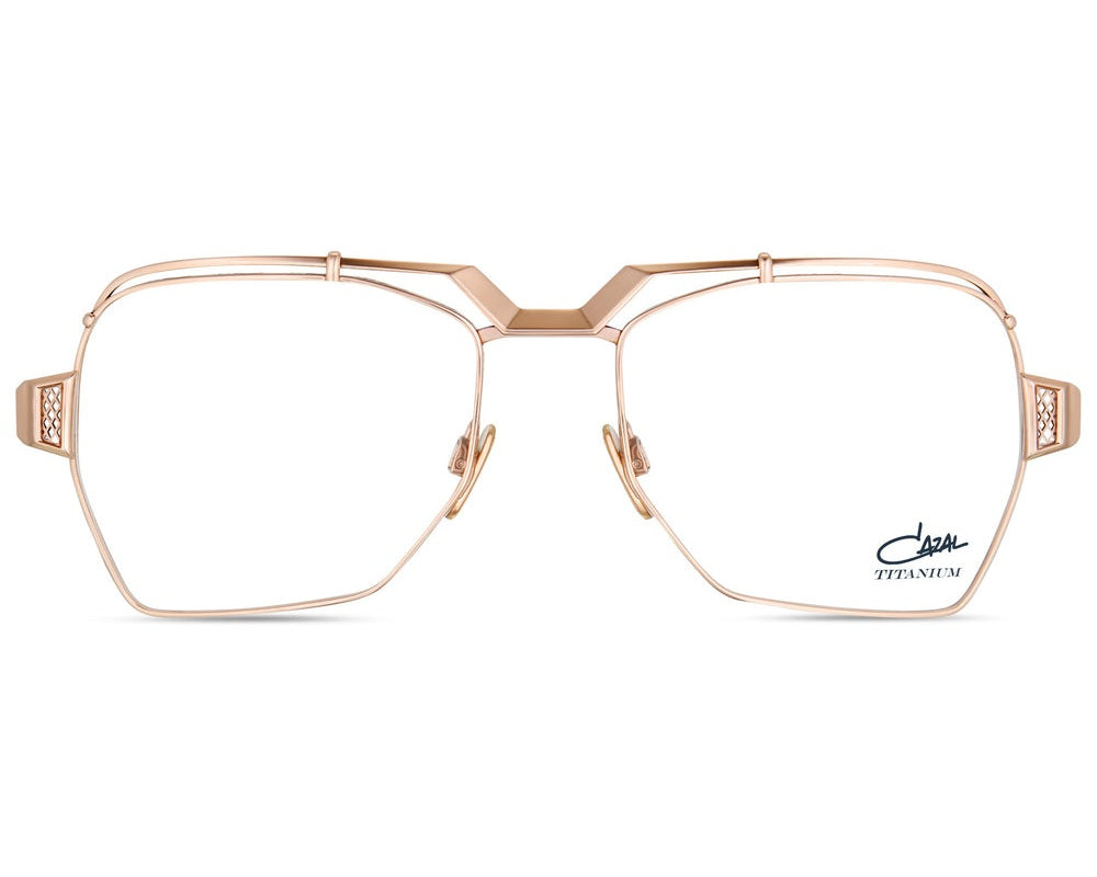 CAZAL 5009 GEOMETRIC AVIATOR OPTHALMIC GLASSES