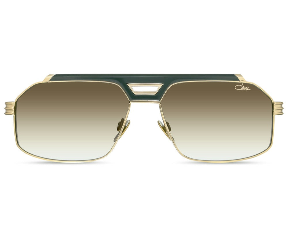CAZAL 9109 RECTANGULAR AVIATOR SUNGLASSES