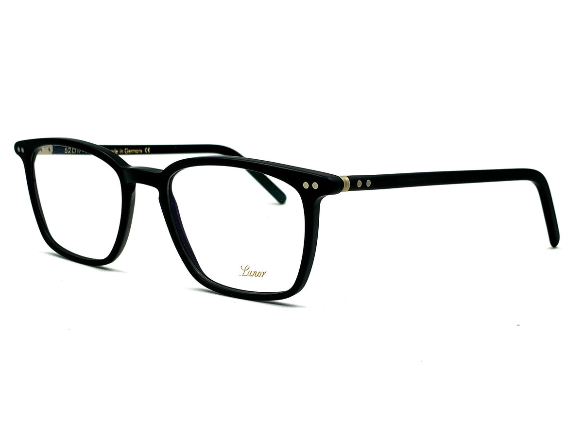 LUNOR A5 605 01 SQUARE OPTHALMIC GLASSES