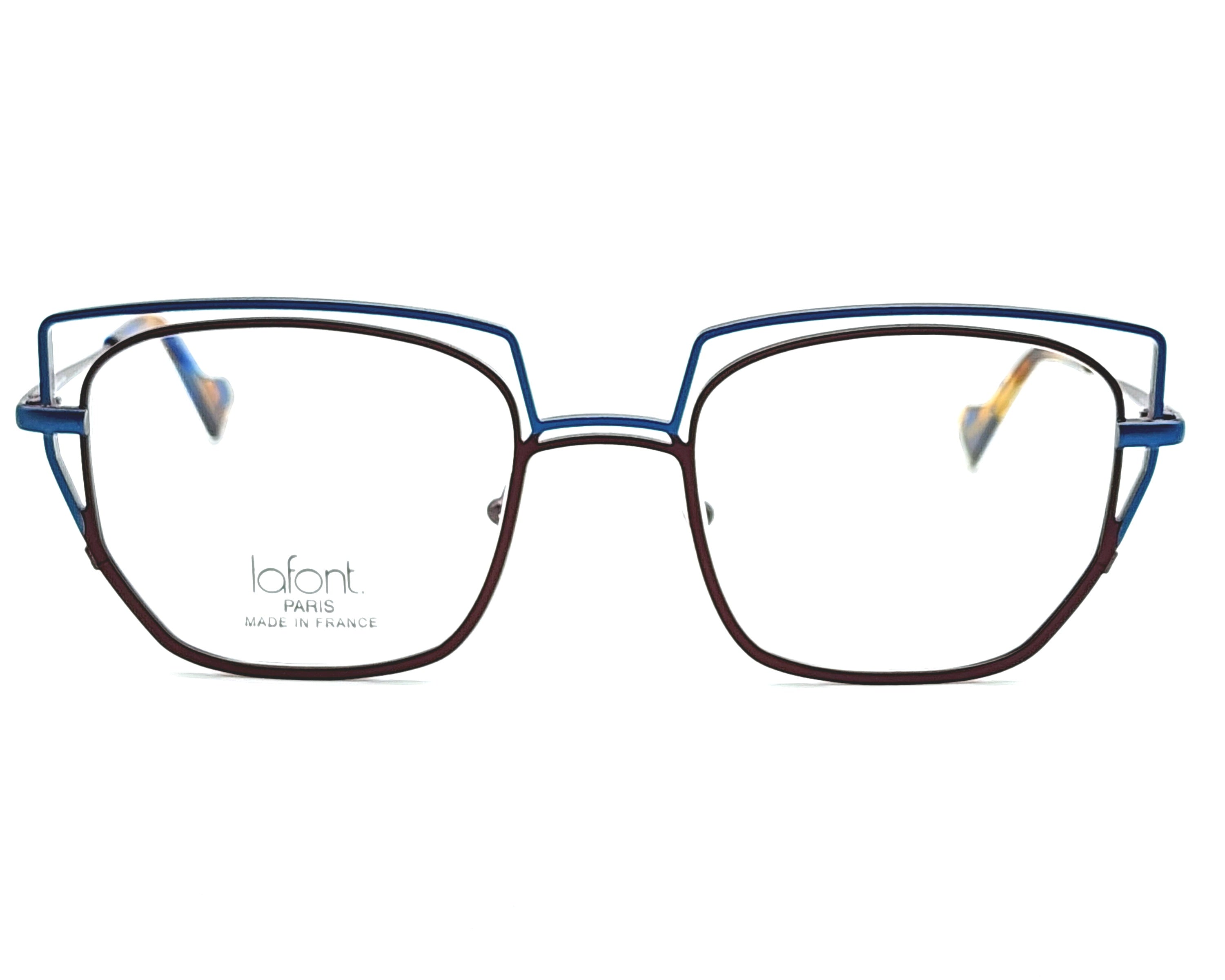 JEAN LAFONT NORA SQUARE CAT EYE OPTHALMIC GLASSES
