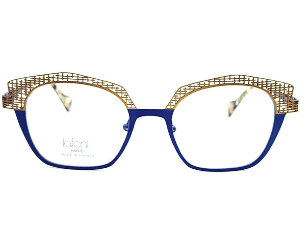 JEAN LAFONT PAOLA SQUARE CAT EYE OPTHALMIC GLASSES