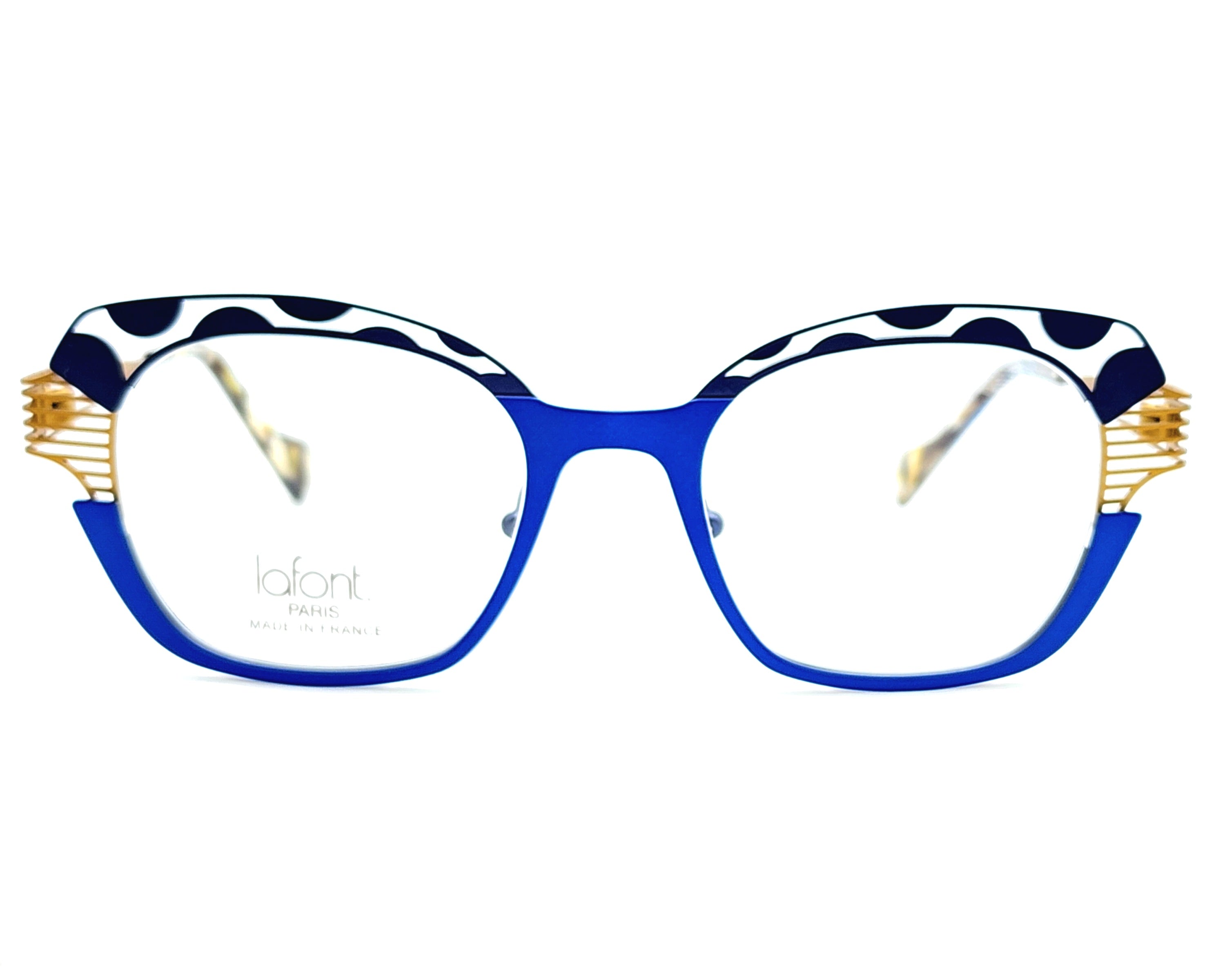 JEAN LAFONT PELE MELE SQUARE CAT EYE OPTHALMIC GLASSES