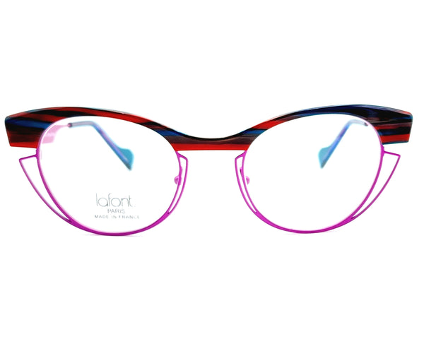 JEAN LAFONT OPTIMISME CAT EYE OPTHALMIC GLASSES