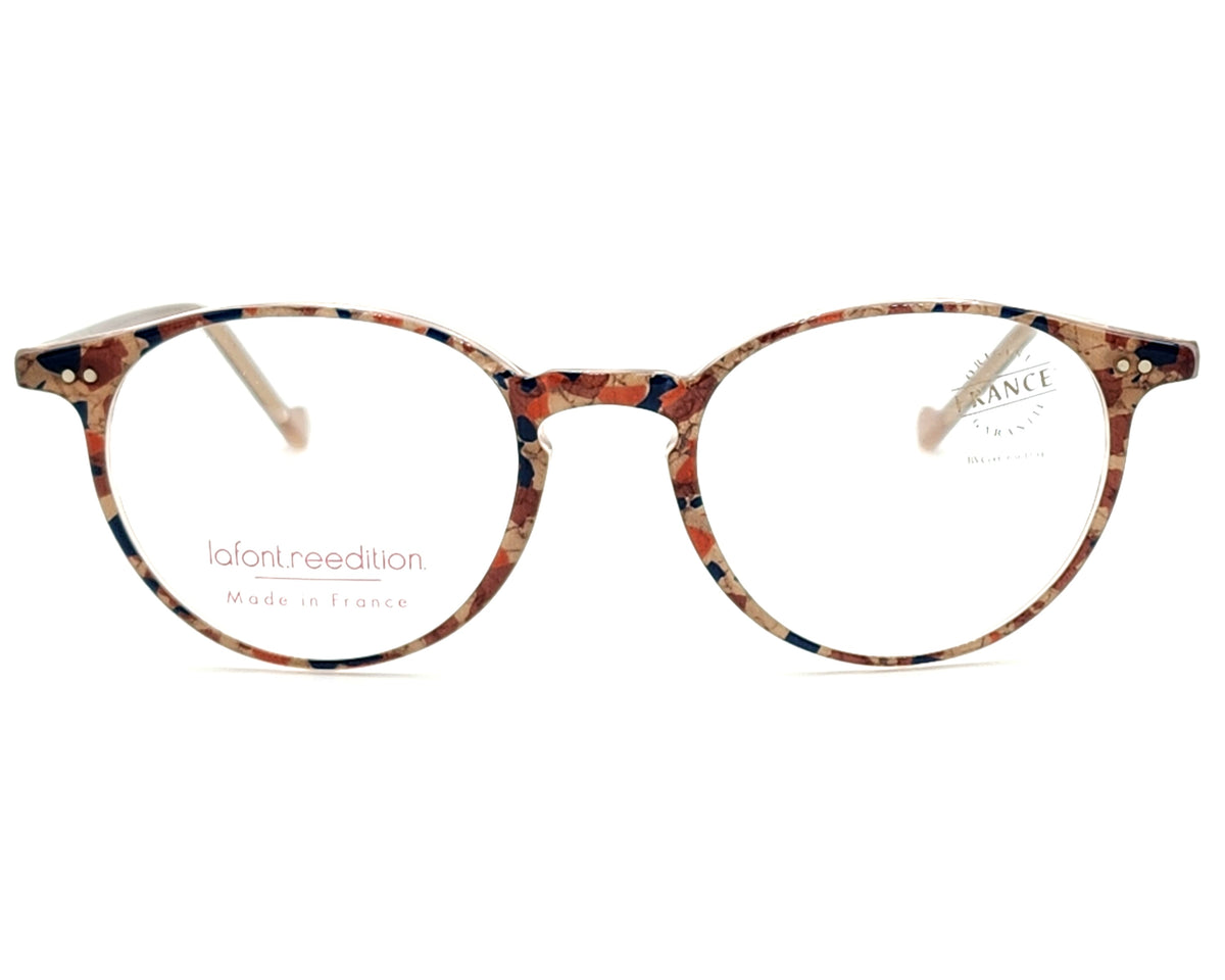 新品 JEAN LAFONT PARIS ATMOSPHERE 501 Jean Lafont Sunglasses Frame Only Pampero 265 Brown Gradient