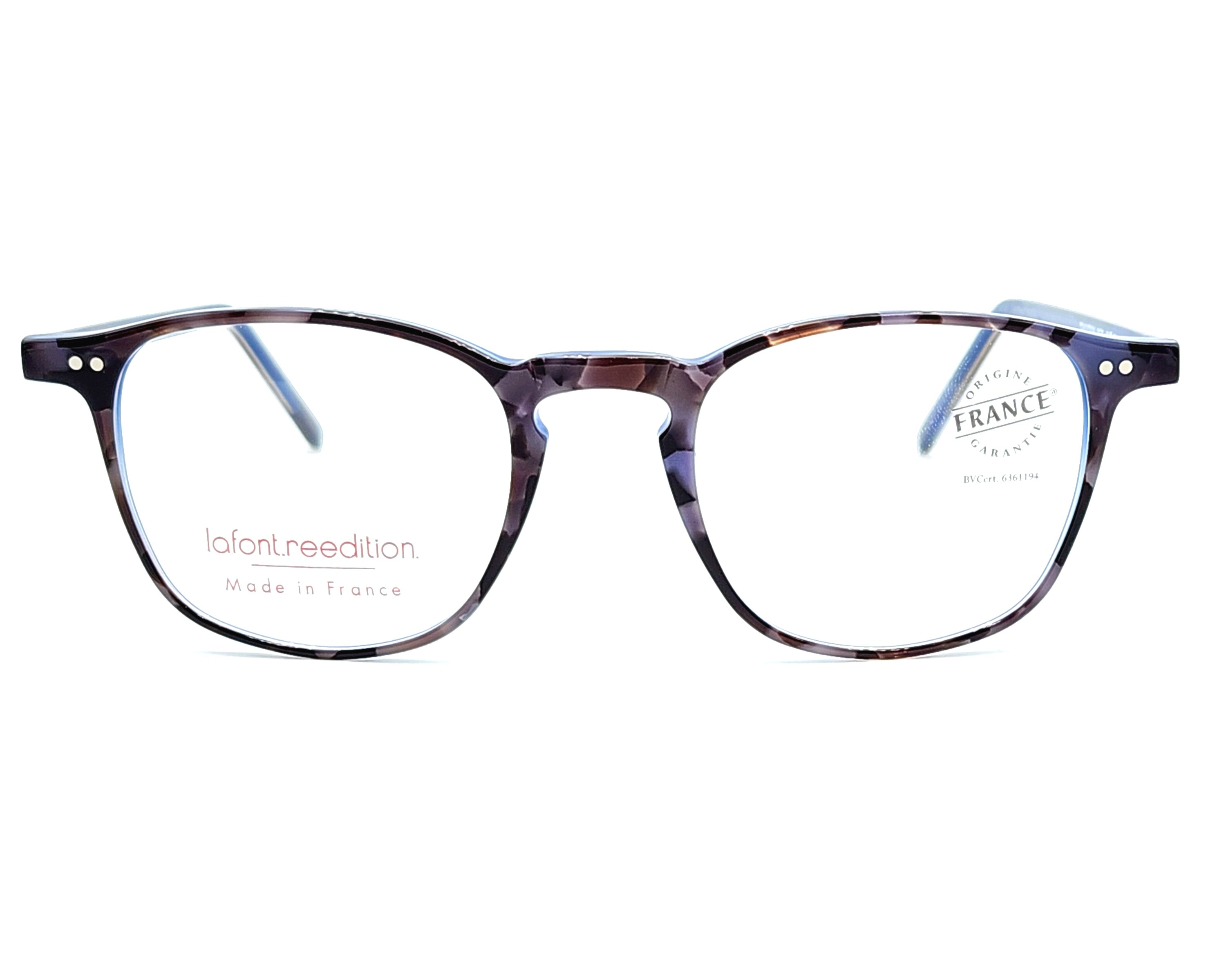 JEAN LAFONT TRADITION SOFT SQUARE OPTHALMIC GLASSES