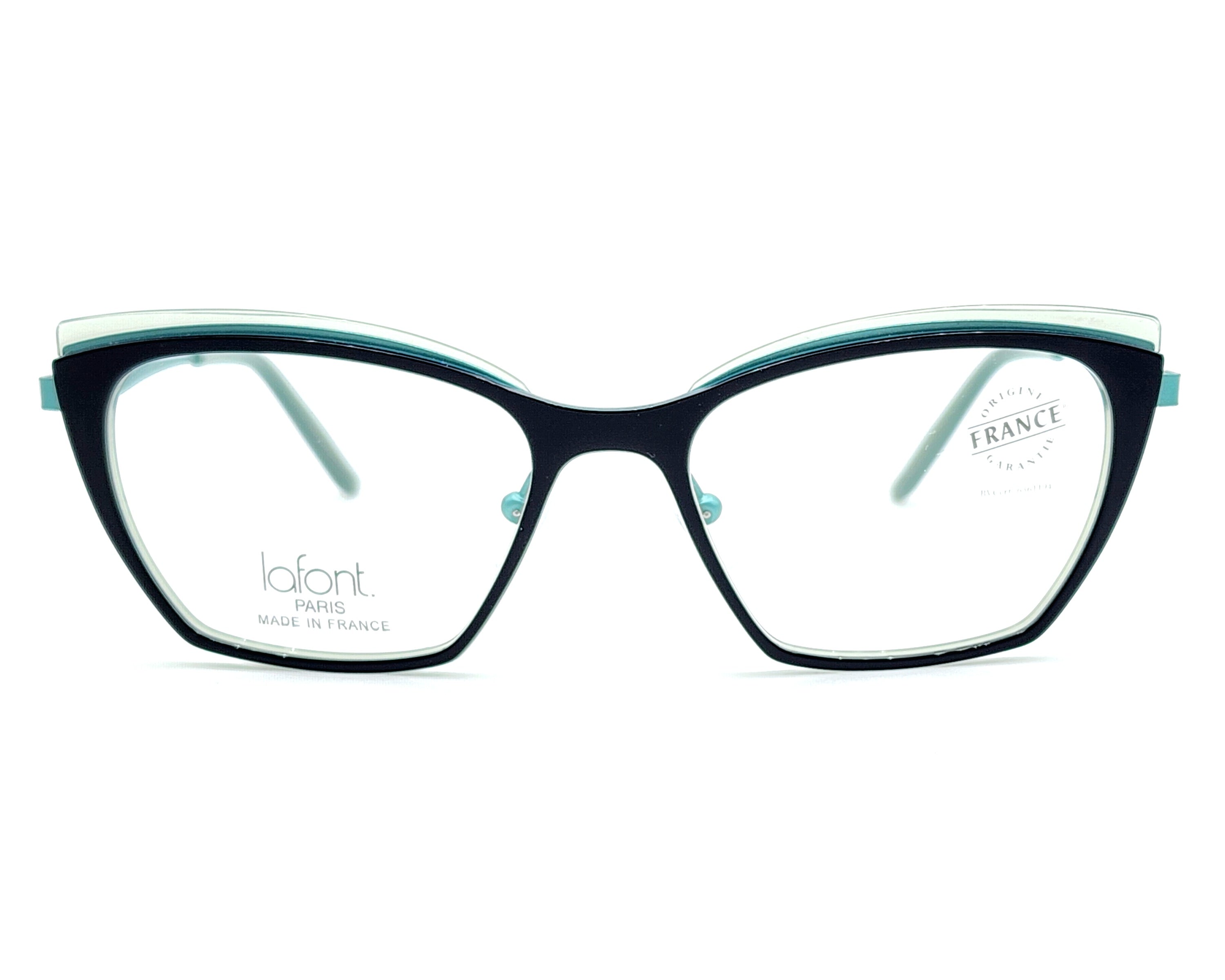 JEAN LAFONT JEANNE SQUARE CAT EYE OPTHALMIC GLASSES