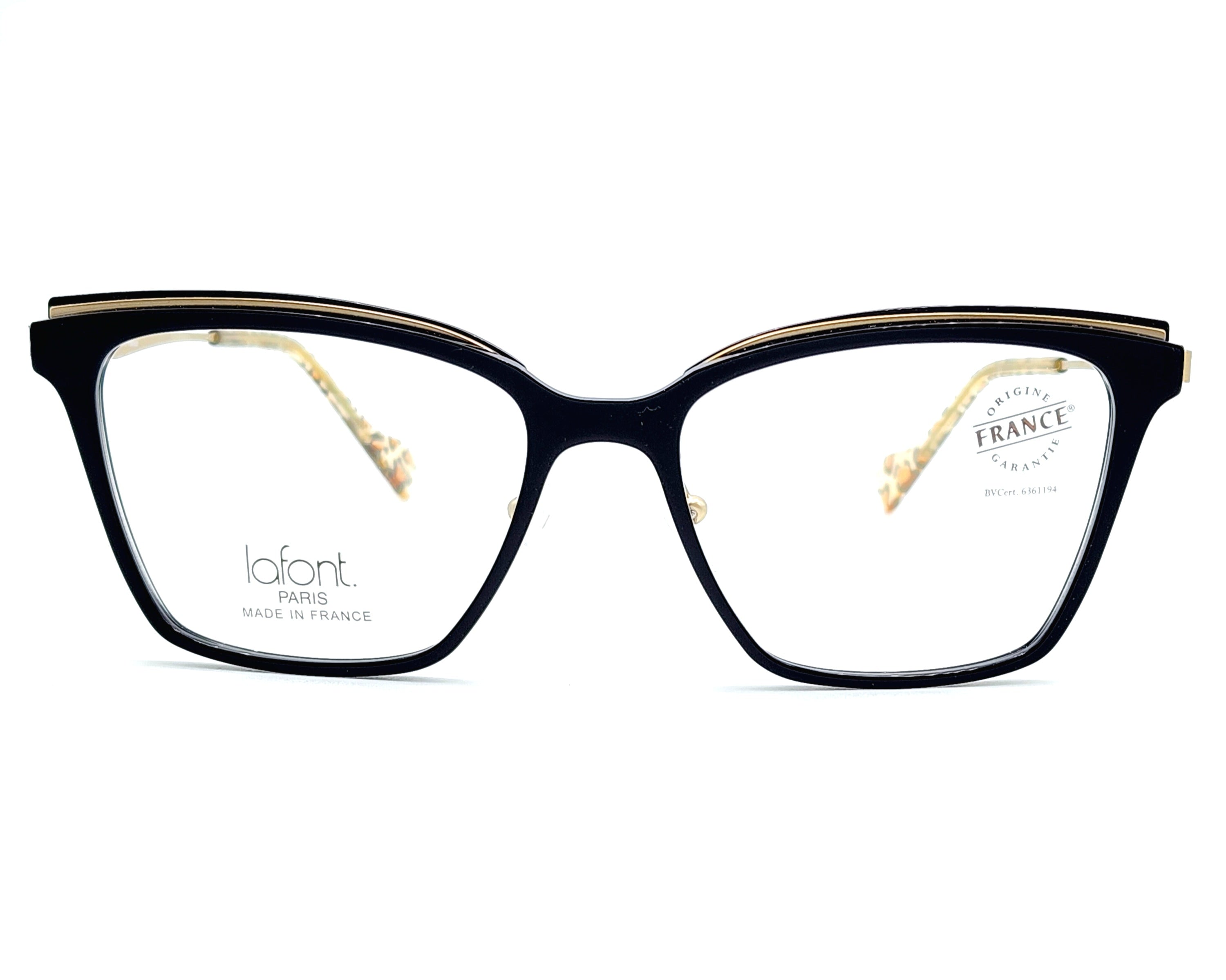 JEAN LAFONT ROMANE SQUARE CAT EYE OPTHALMIC GLASSES
