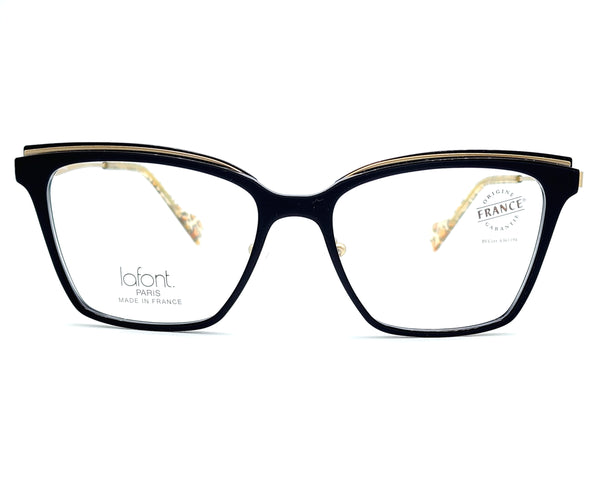 JEAN LAFONT ROMANE SQUARE CAT EYE OPTHALMIC GLASSES