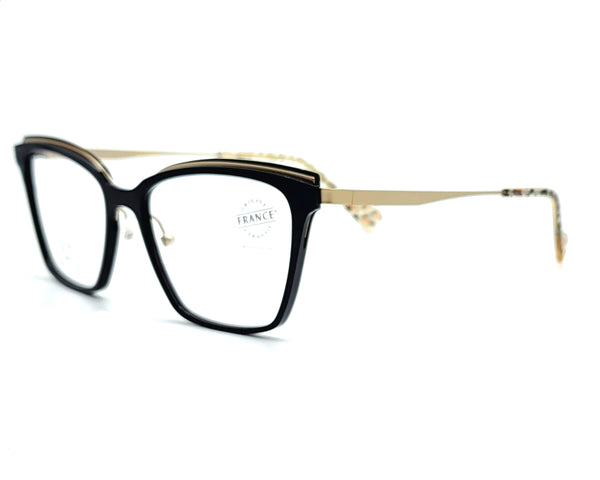 JEAN LAFONT ROMANE SQUARE CAT EYE OPTHALMIC GLASSES