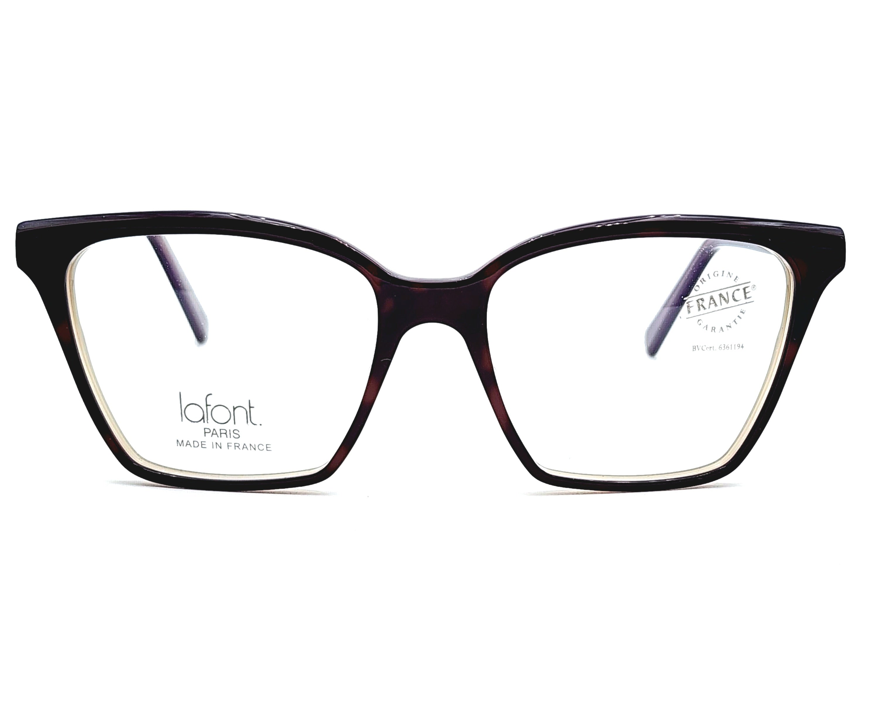 JEAN LAFONT NOHO SQUARE CAT EYE OPTHALMIC GLASSES