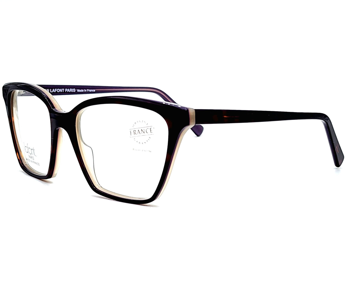 新品 JEAN LAFONT PARIS ATMOSPHERE 501 Jean Lafont Eyeglasses Atmosphere3 501 Brown&Blue