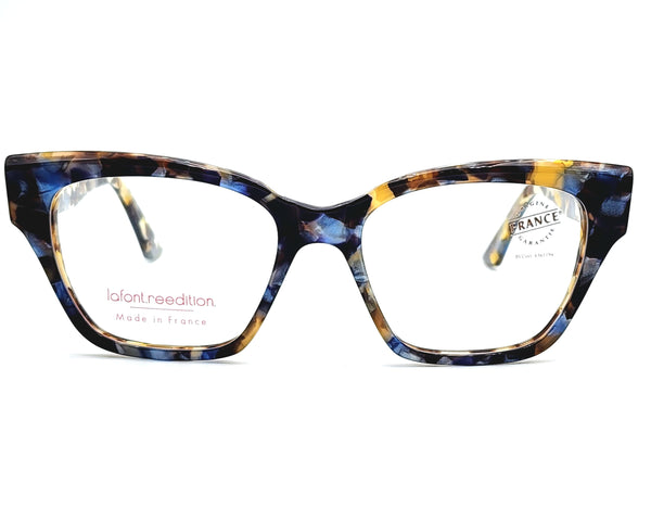 JEAN LAFONT PLEYEL SQUARE CAT EYE OPTHALMIC GLASSES