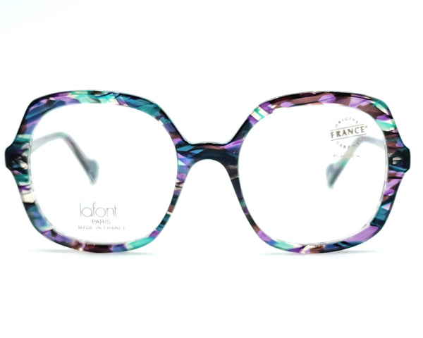 JEAN LAFONT RADICALE SOFT HEXAGON OPTHALMIC GLASSES