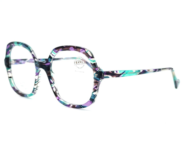 JEAN LAFONT RADICALE SOFT HEXAGON OPTHALMIC GLASSES