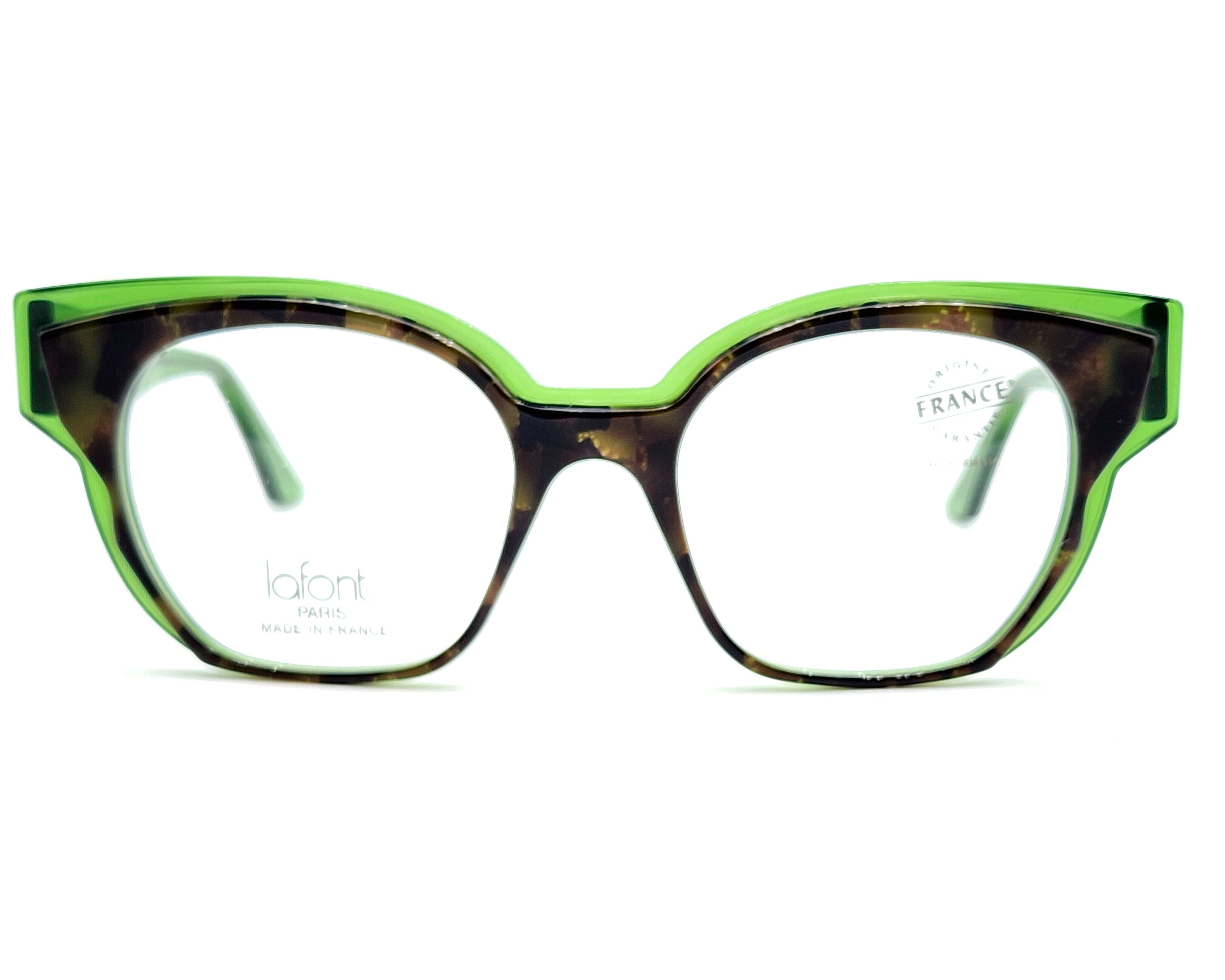 JEAN LAFONT NIAGARA SQUARE CAT EYE OPTHALMIC GLASSES