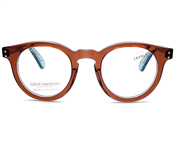 JEAN LAFONT PANAMA ROUND OPTHALMIC GLASSES