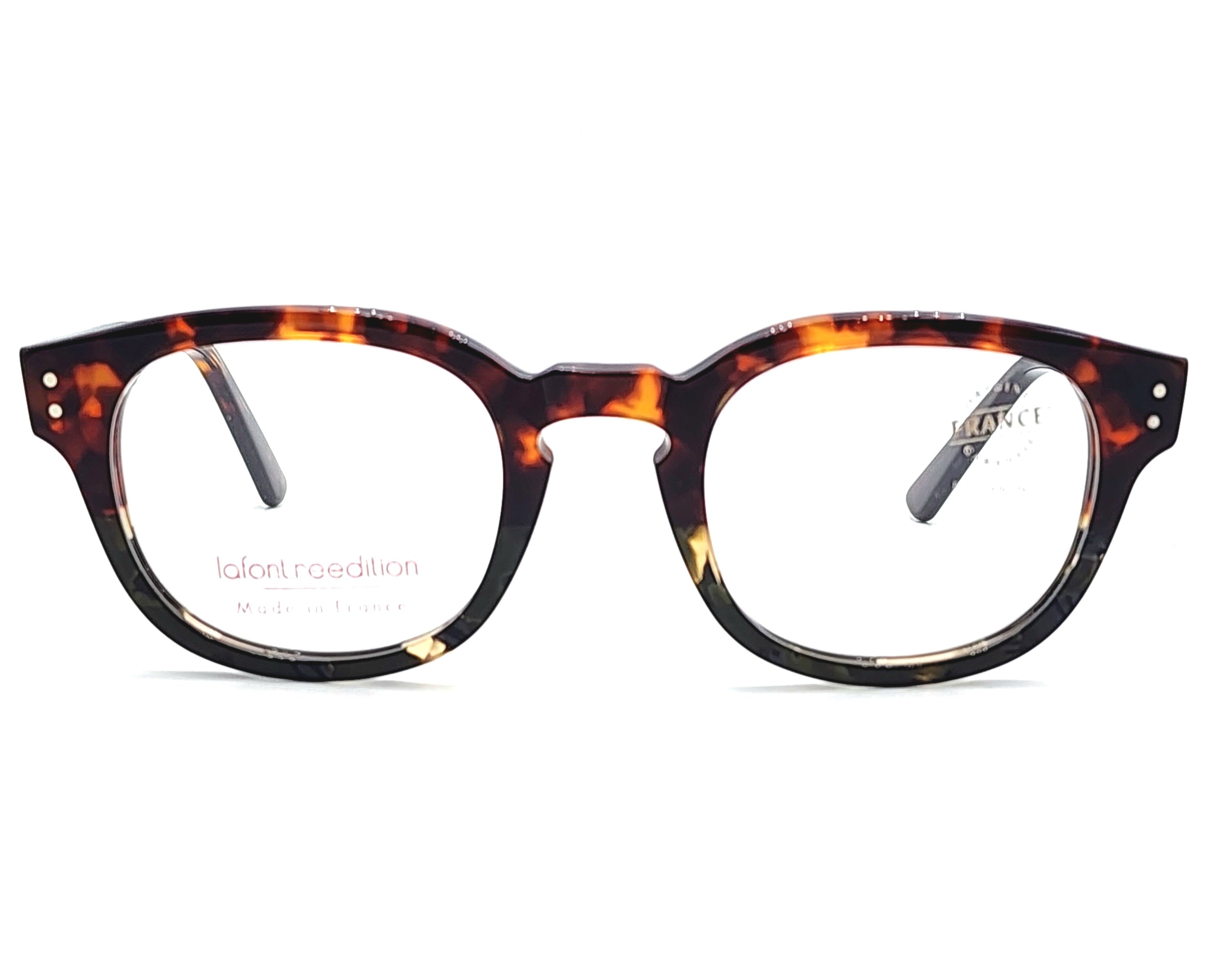 JEAN LAFONT MILES SOFT SQUARE OPTHALMIC GLASSES
