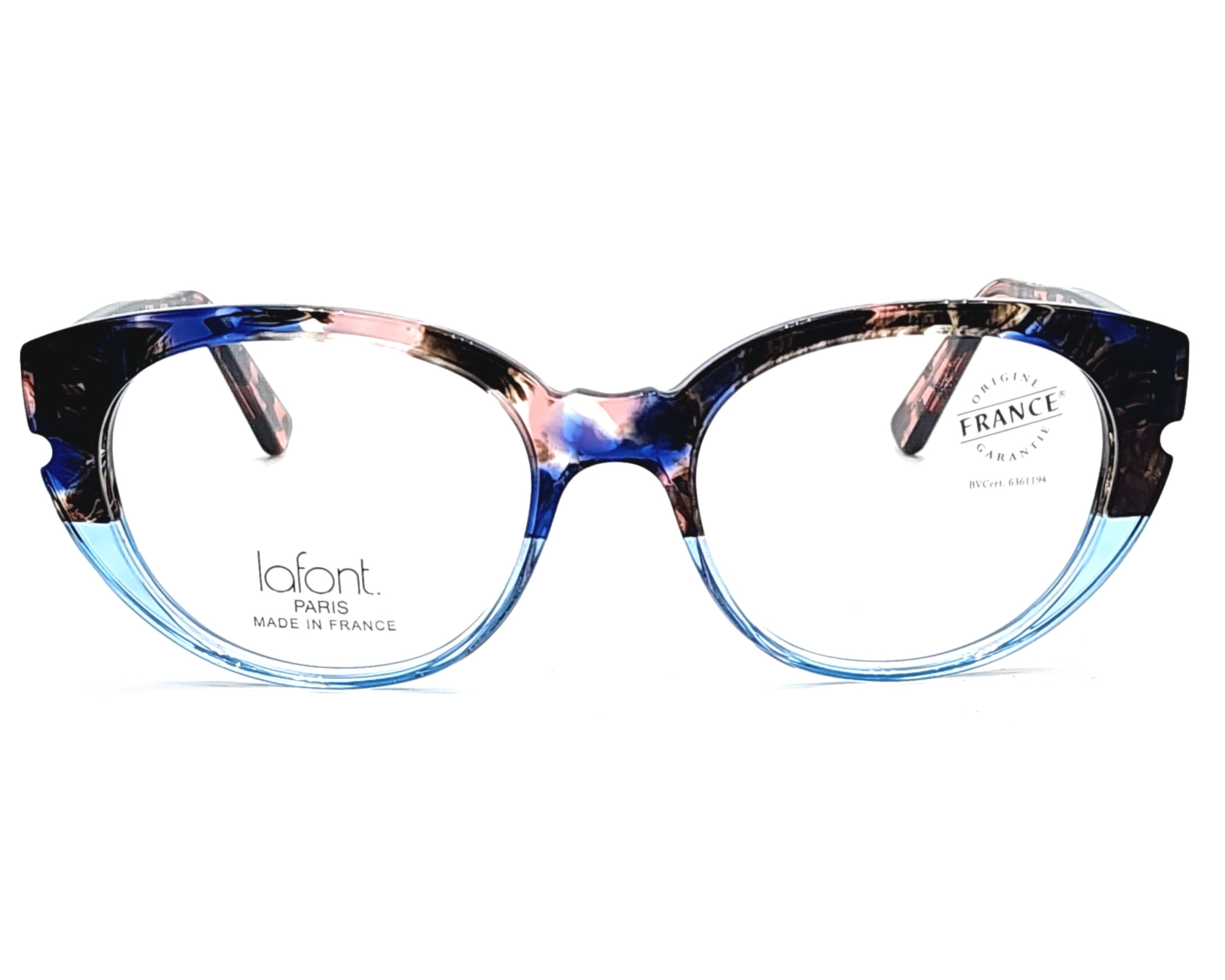 JEAN LAFONT OMBELINE ROUND CAT EYE OPTHALMIC GLASSES