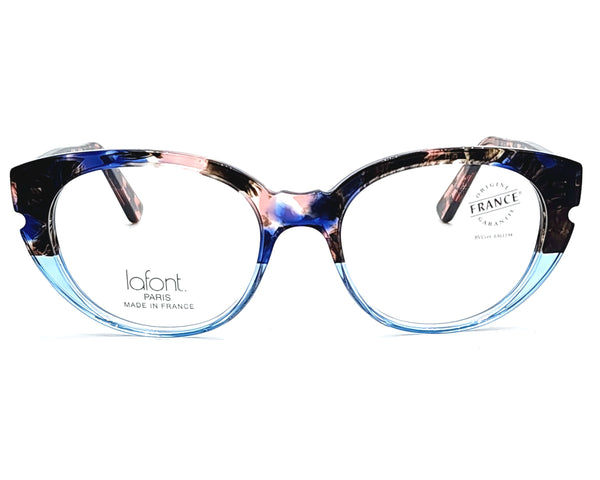 JEAN LAFONT OMBELINE ROUND CAT EYE OPTHALMIC GLASSES