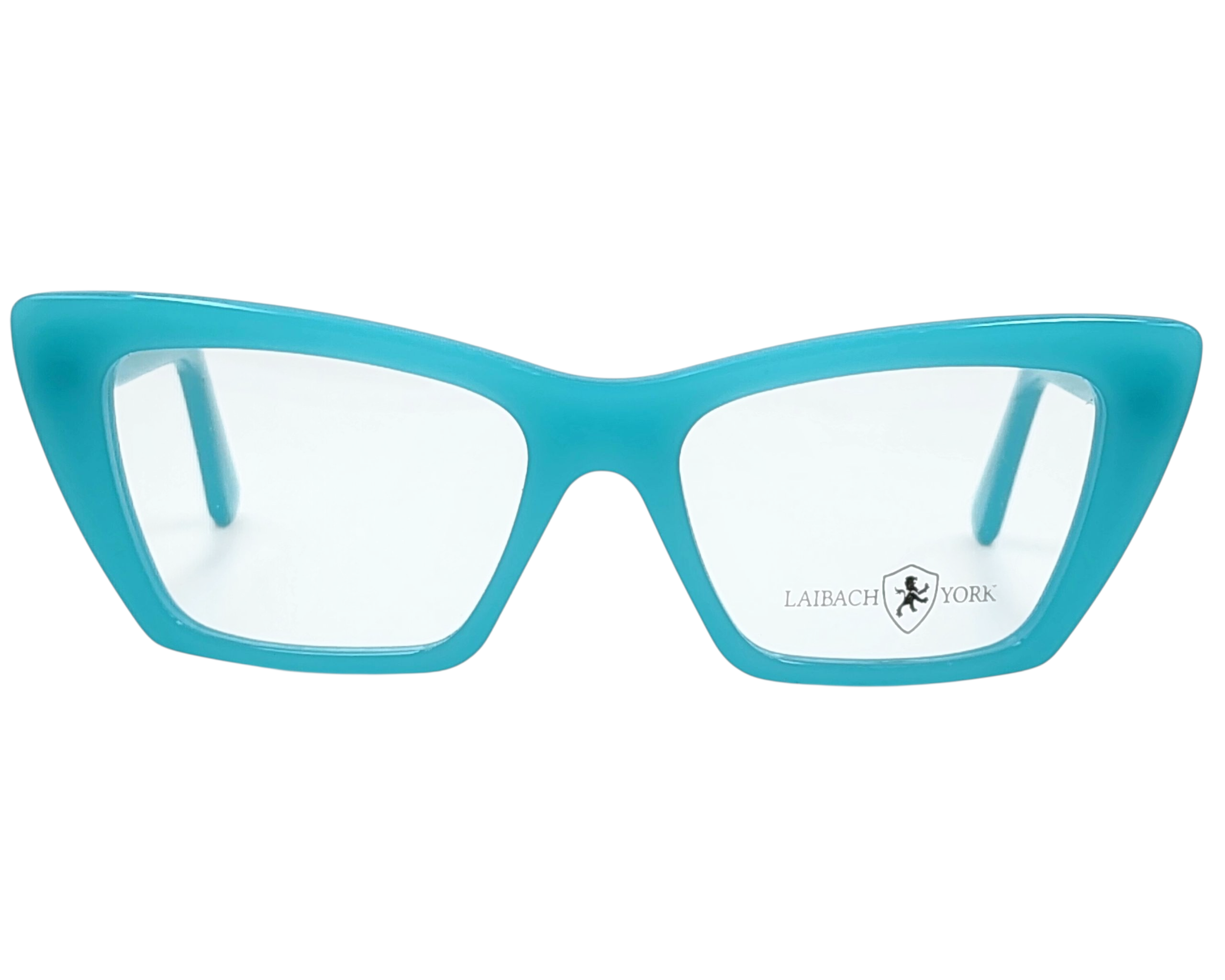 LAIBACH & YORK CANBERRA SQUARE CAT EYE OPTHALMIC GLASSES