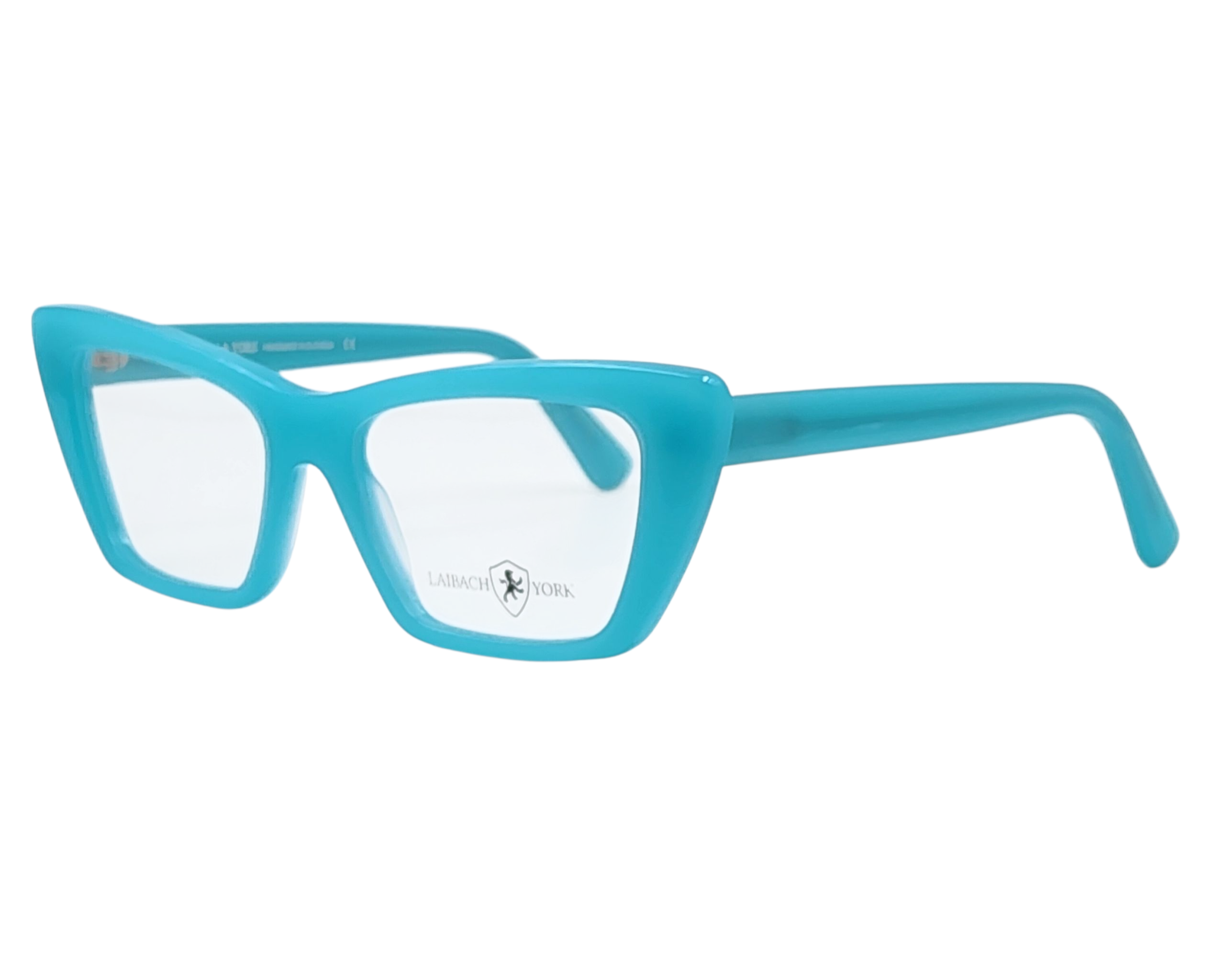 LAIBACH & YORK CANBERRA SQUARE CAT EYE OPTHALMIC GLASSES