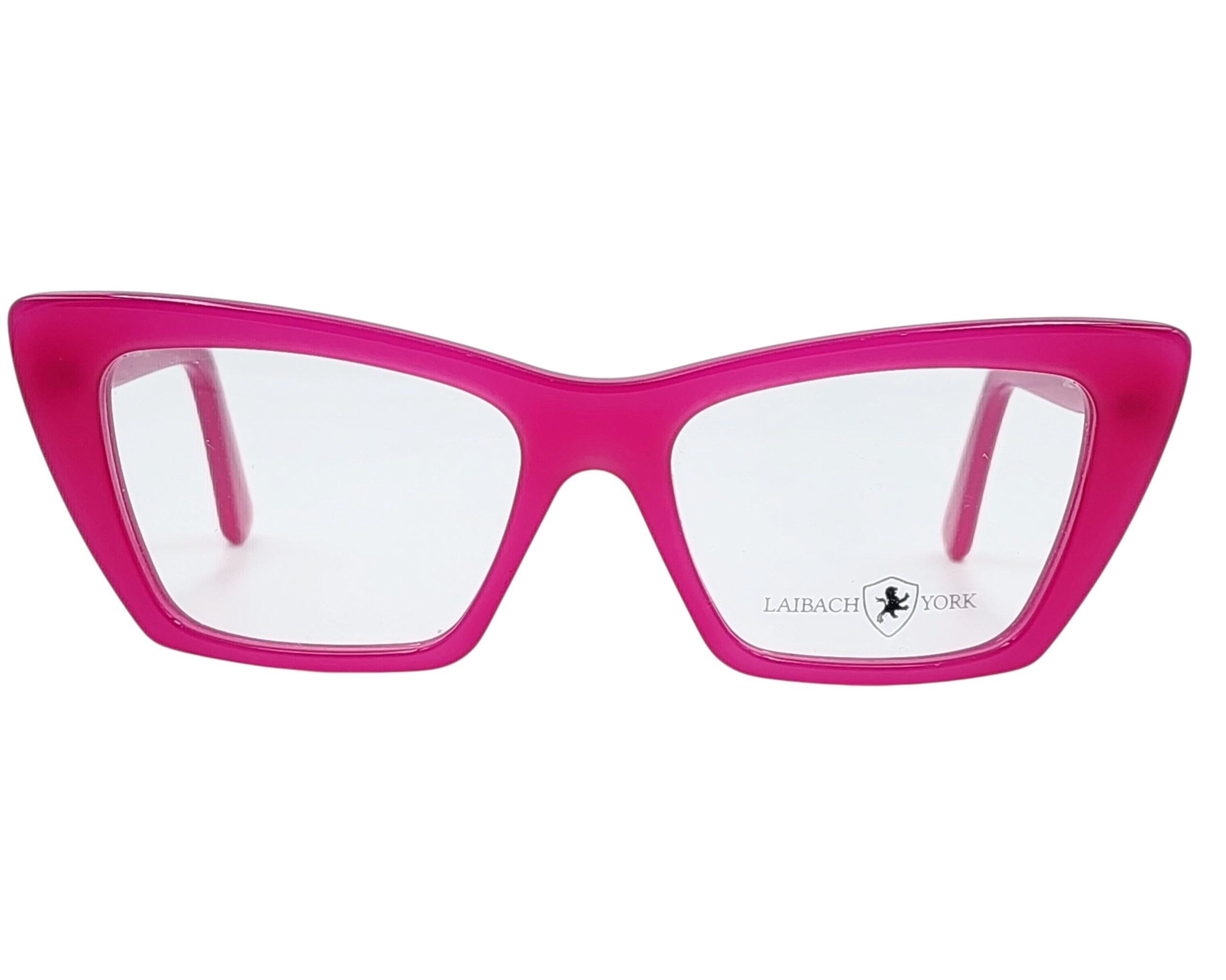 LAIBACH & YORK CANBERRA SQUARE CAT EYE OPTHALMIC GLASSES