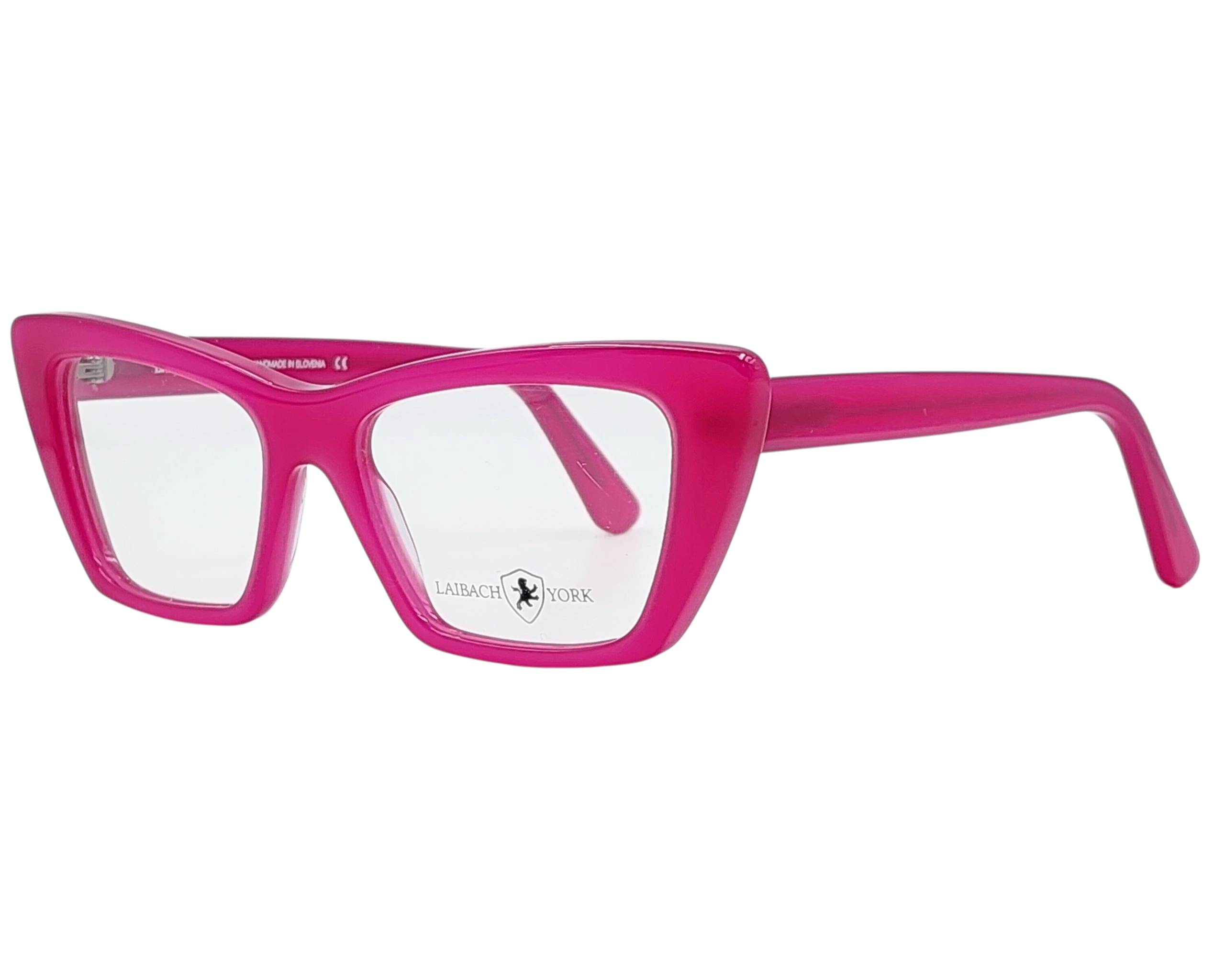LAIBACH & YORK CANBERRA SQUARE CAT EYE OPTHALMIC GLASSES