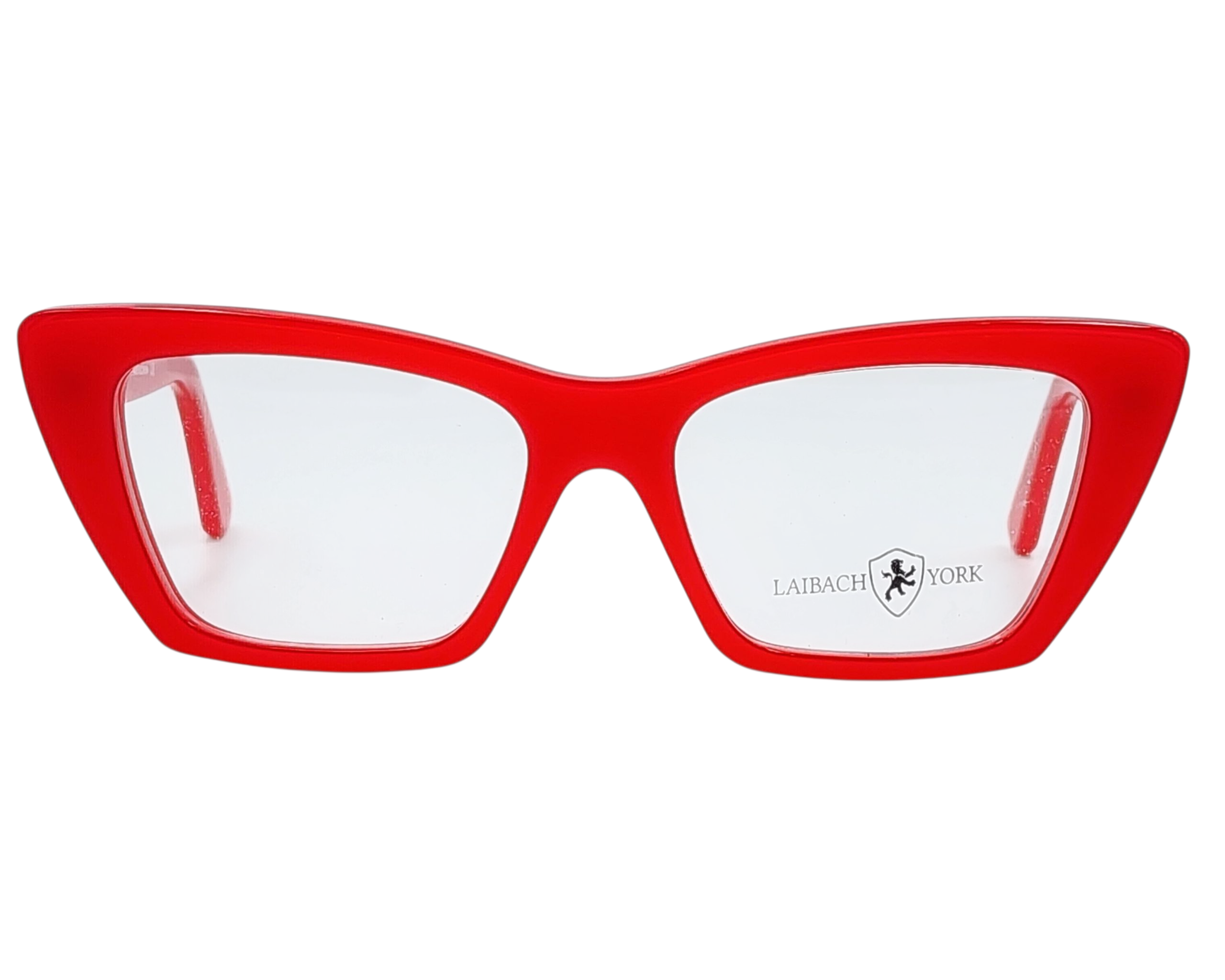 LAIBACH & YORK CANBERRA SQUARE CAT EYE OPTHALMIC GLASSES