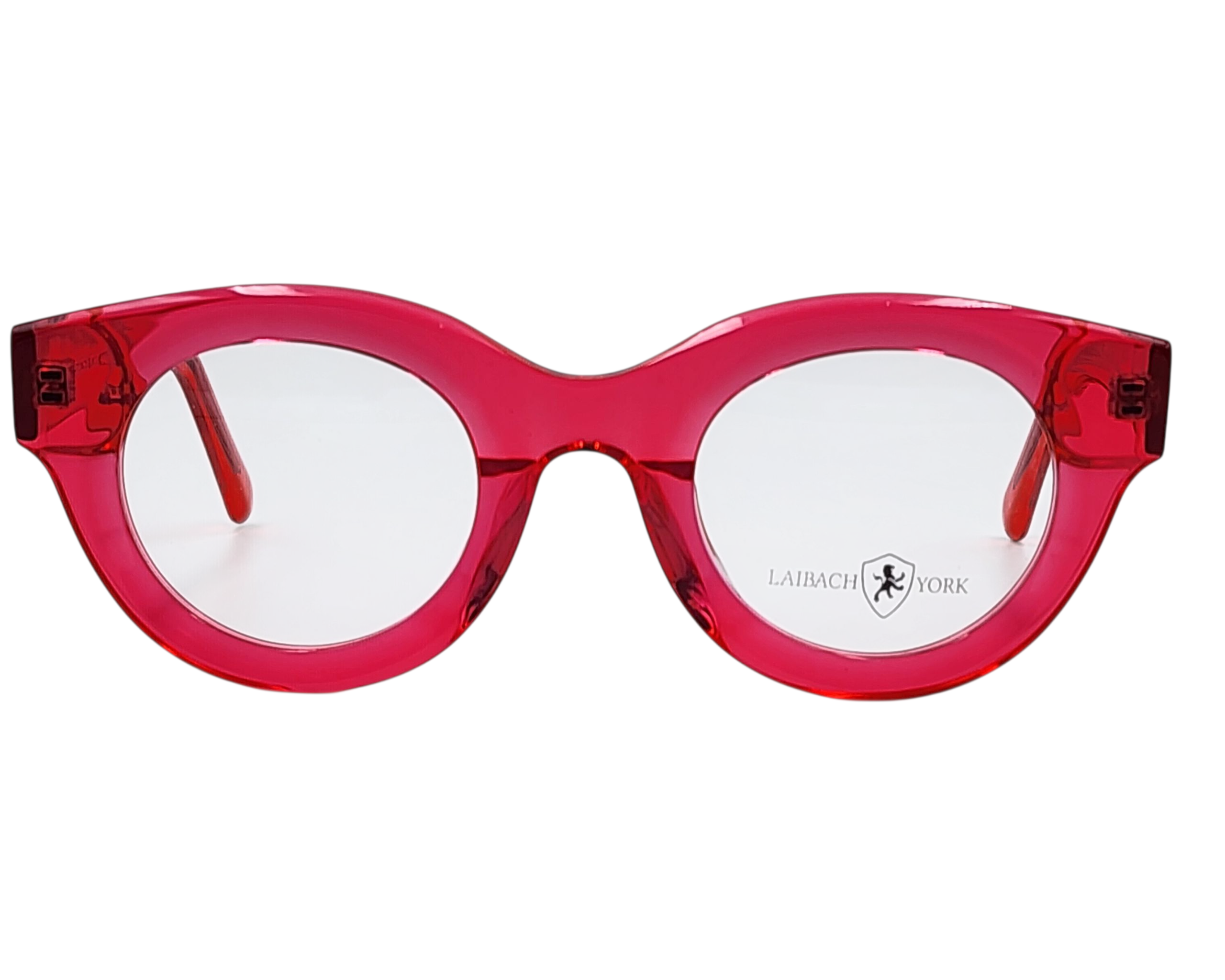 LAIBACH & YORK VALLETTA ROUND OPTHALMIC GLASSES