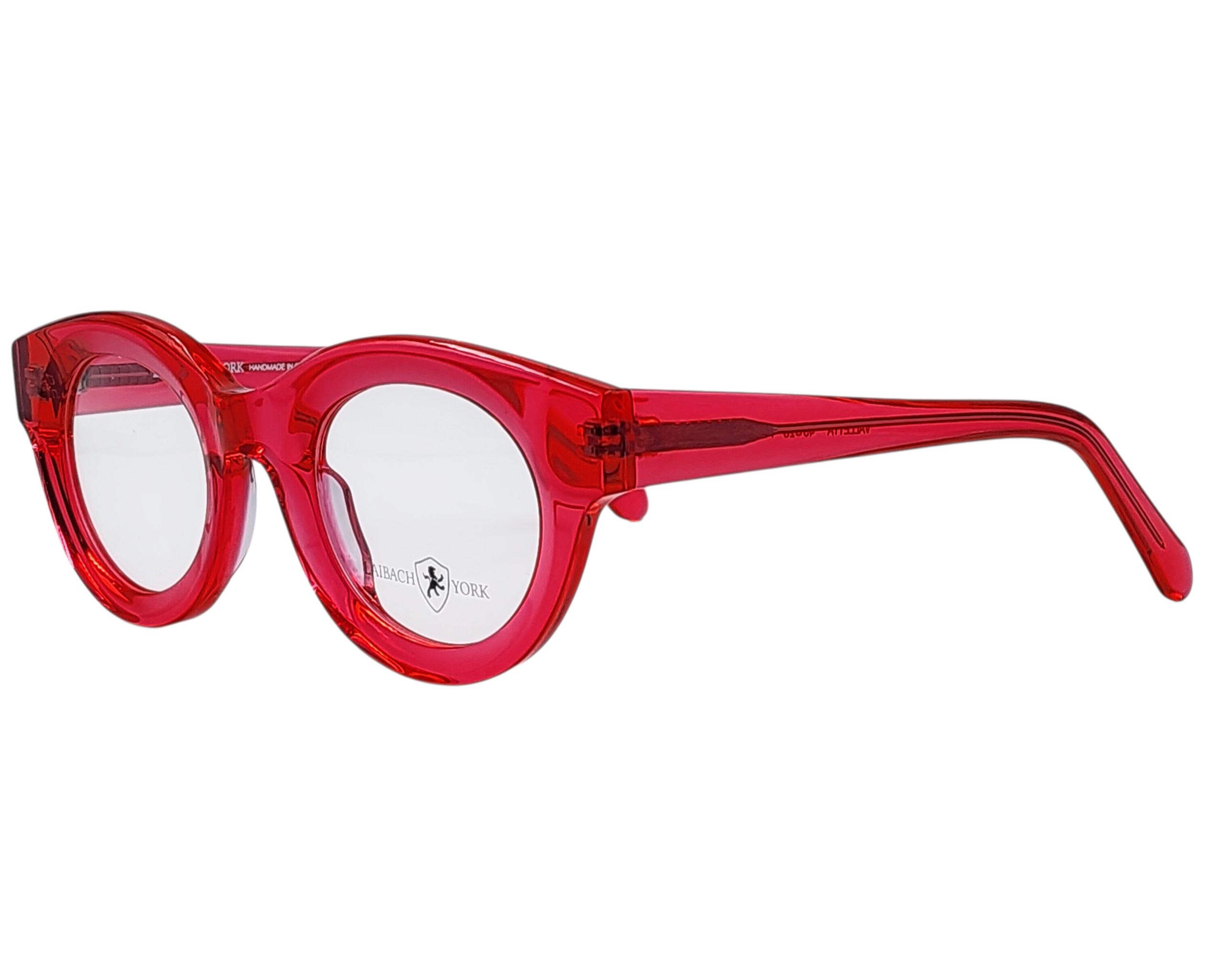 LAIBACH & YORK VALLETTA ROUND OPTHALMIC GLASSES