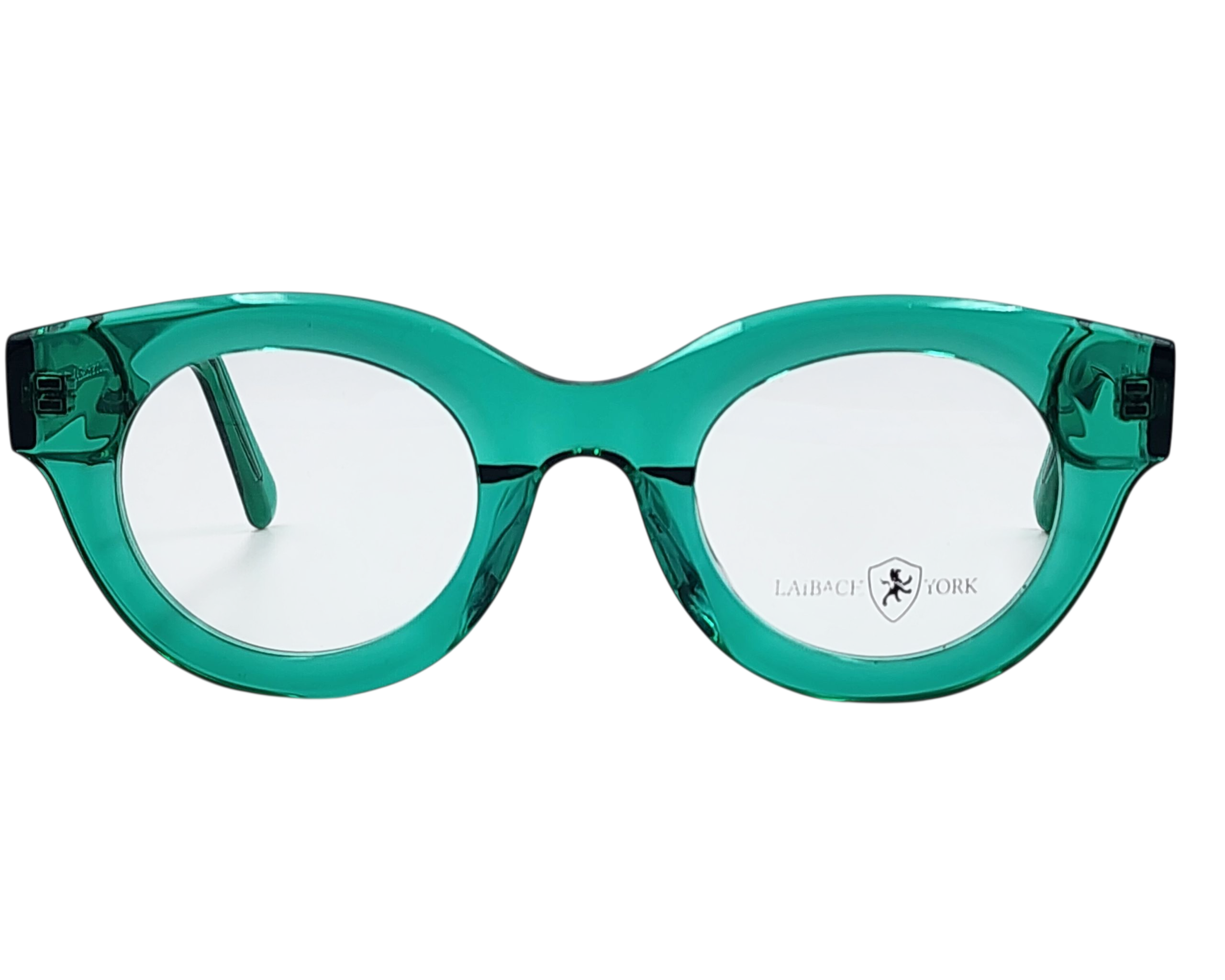 LAIBACH & YORK VALLETTA ROUND OPTHALMIC GLASSES