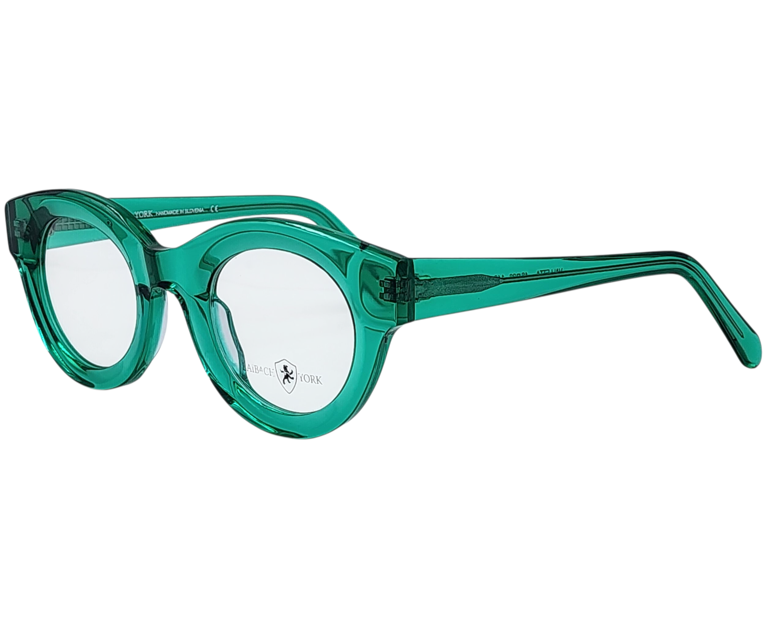 LAIBACH & YORK VALLETTA ROUND OPTHALMIC GLASSES