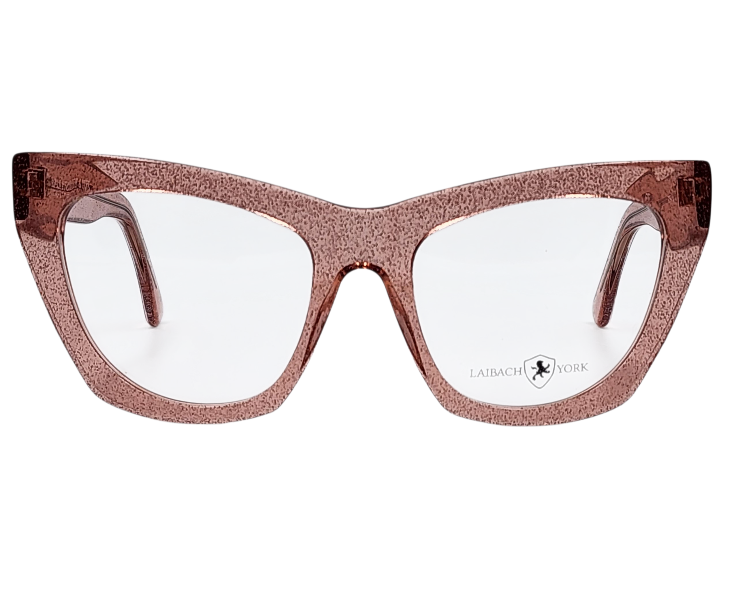 LAIBACH & YORK SOFIA SQUARE CAT EYE OPTHALMIC GLASSES