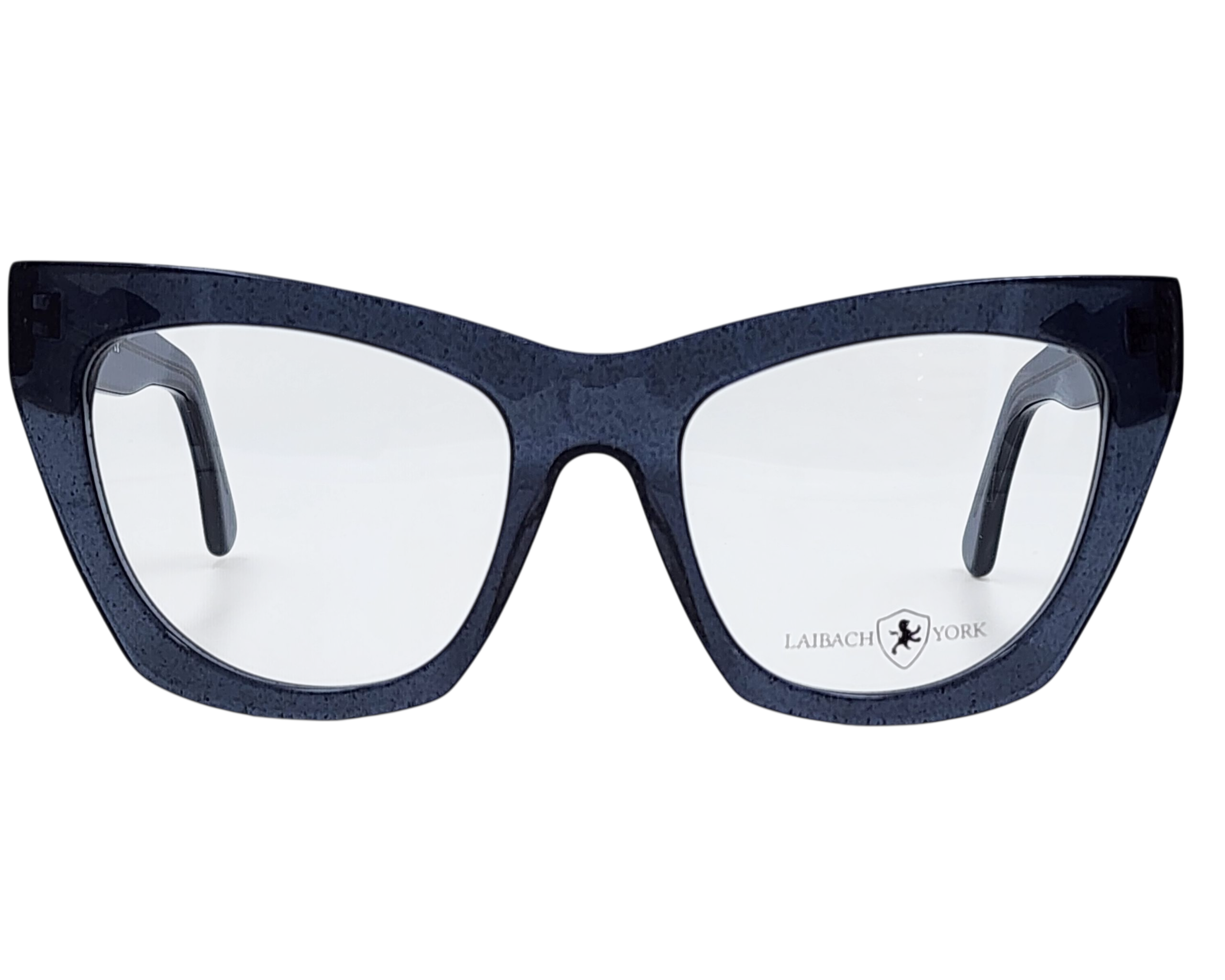 LAIBACH & YORK SOFIA SQUARE CAT EYE OPTHALMIC GLASSES