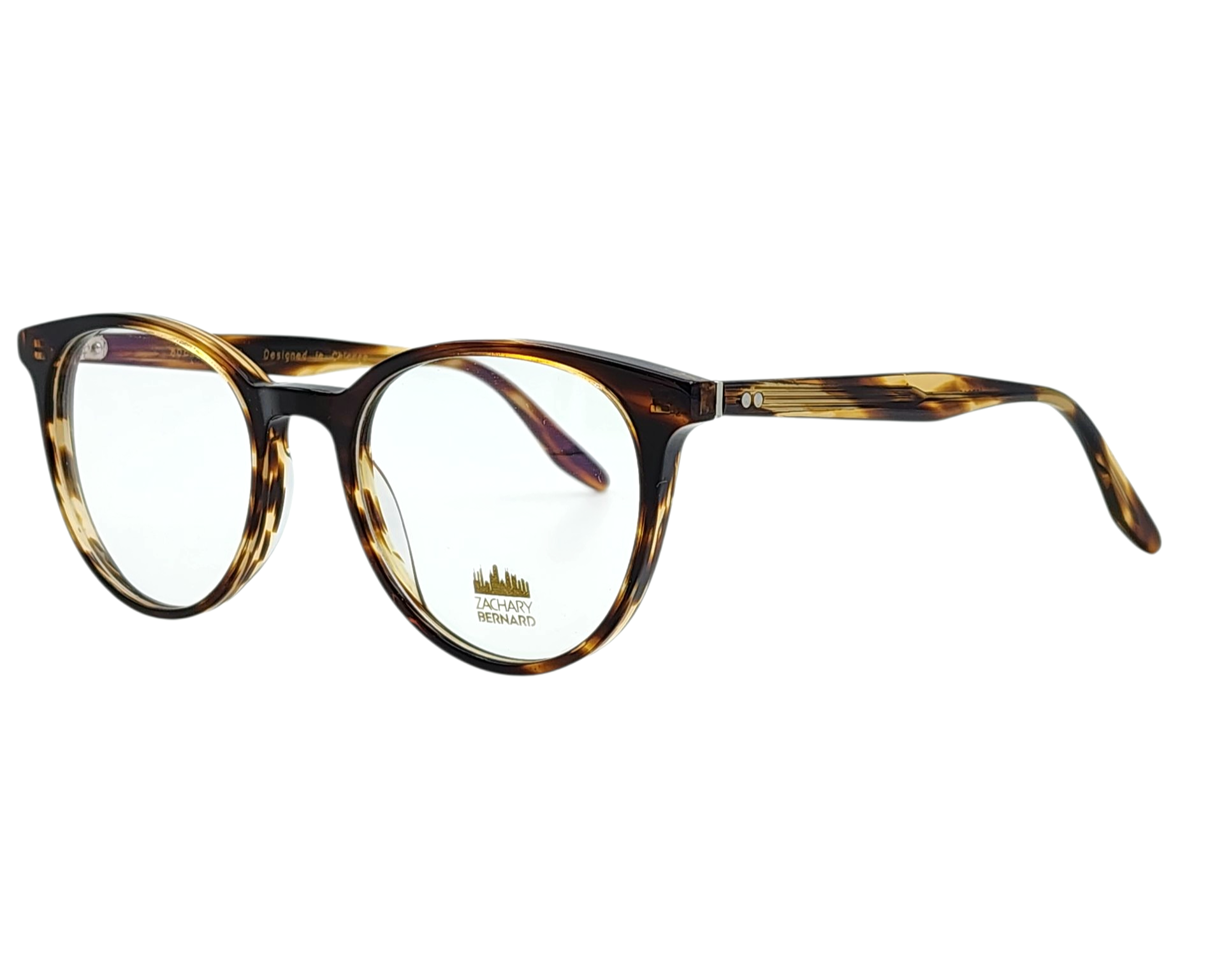 ZACHARY BERNARD JANEAN ROUND CAT EYE OPHTHALMIC GLASSES