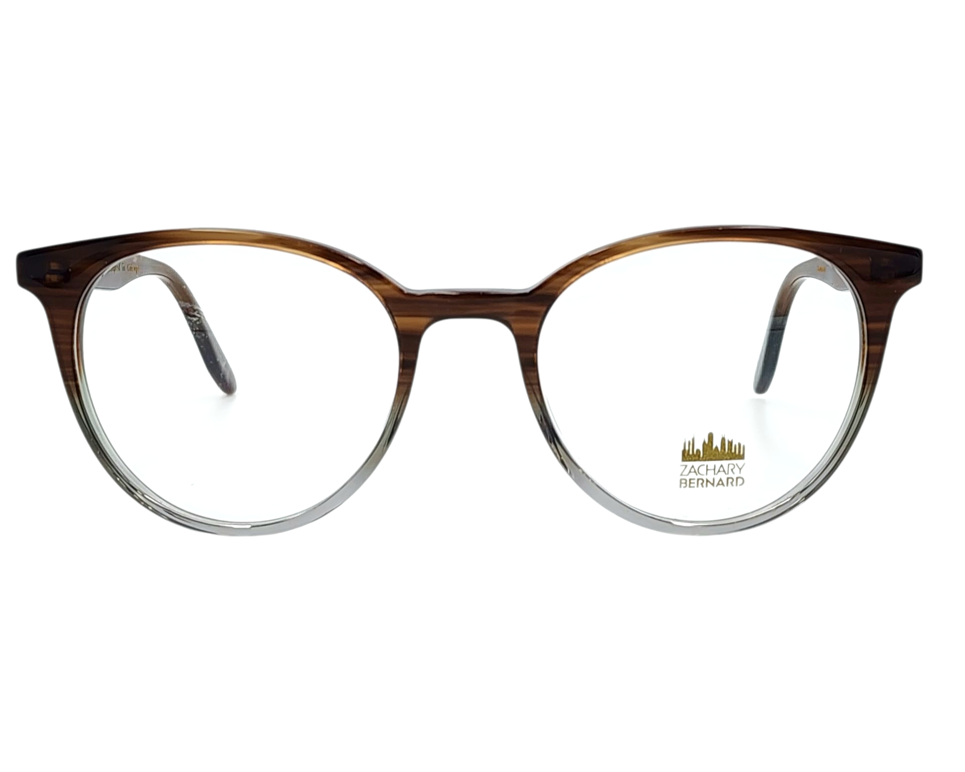 ZACHARY BERNARD JANEAN ROUND CAT EYE OPHTHALMIC GLASSES