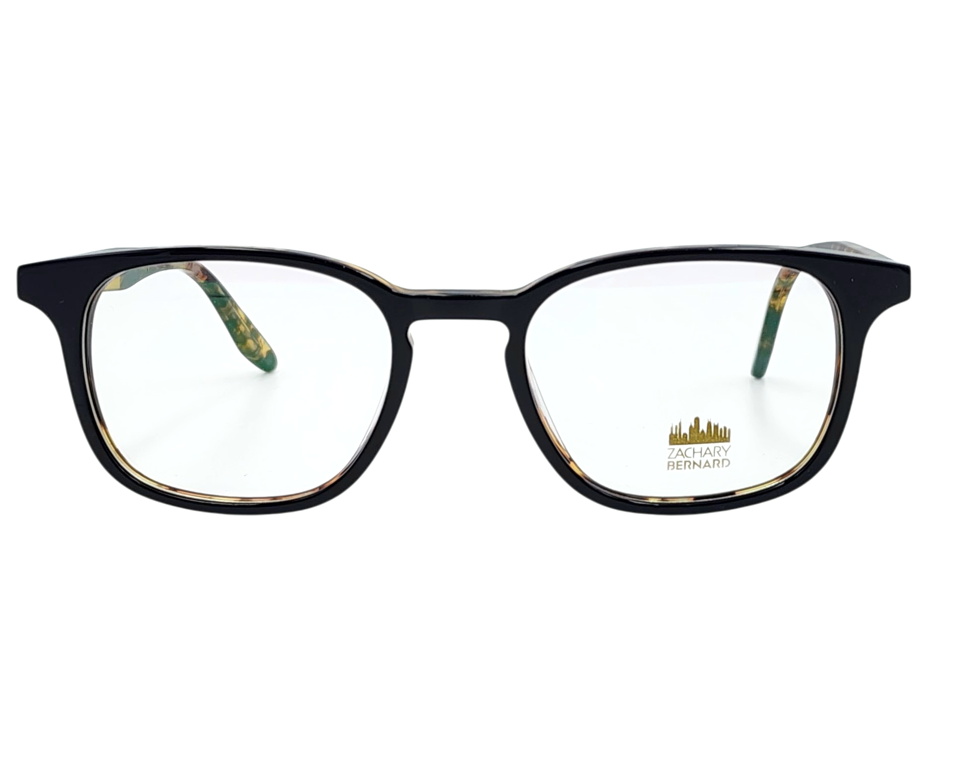 ZACHARY BERNARD ZACH SQUARE OPHTHALMIC GLASSES