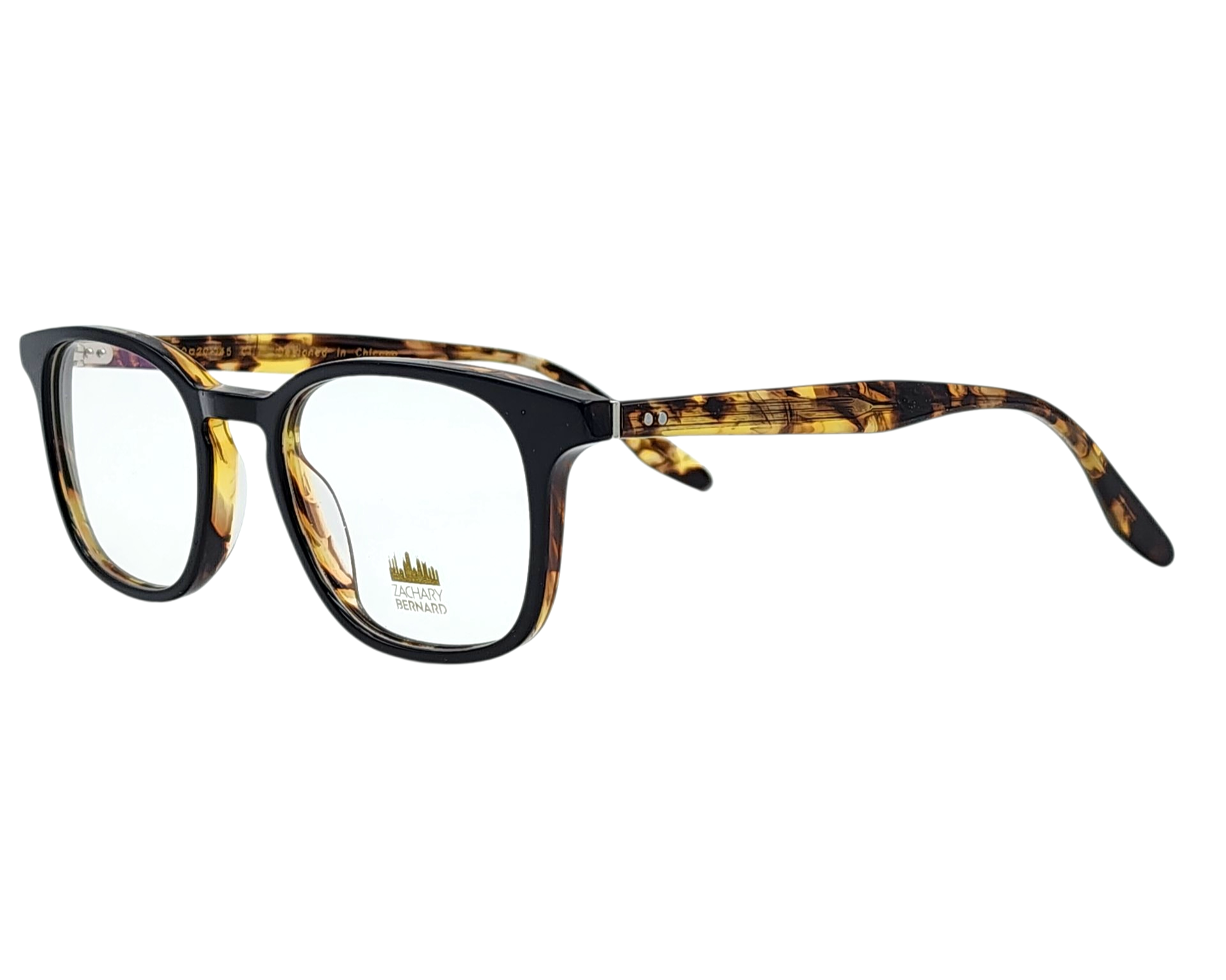 ZACHARY BERNARD ZACH SQUARE OPHTHALMIC GLASSES