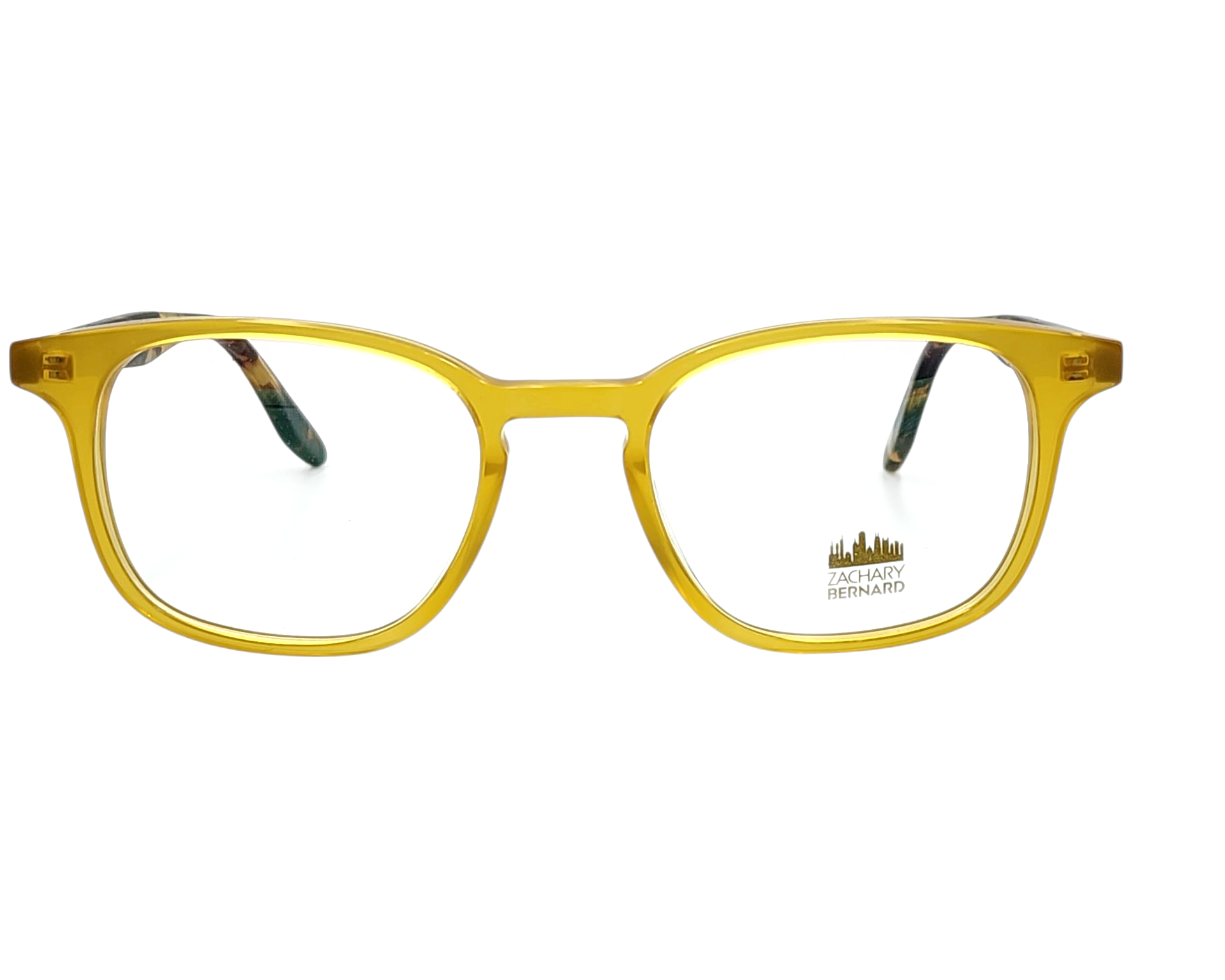 ZACHARY BERNARD ZACH SQUARE OPHTHALMIC GLASSES