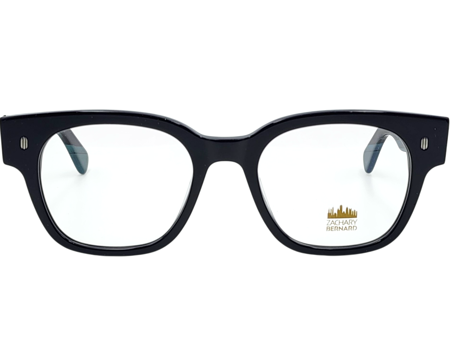 ZACHARY BERNARD SAM SQUARE OPHTHALMIC GLASSES