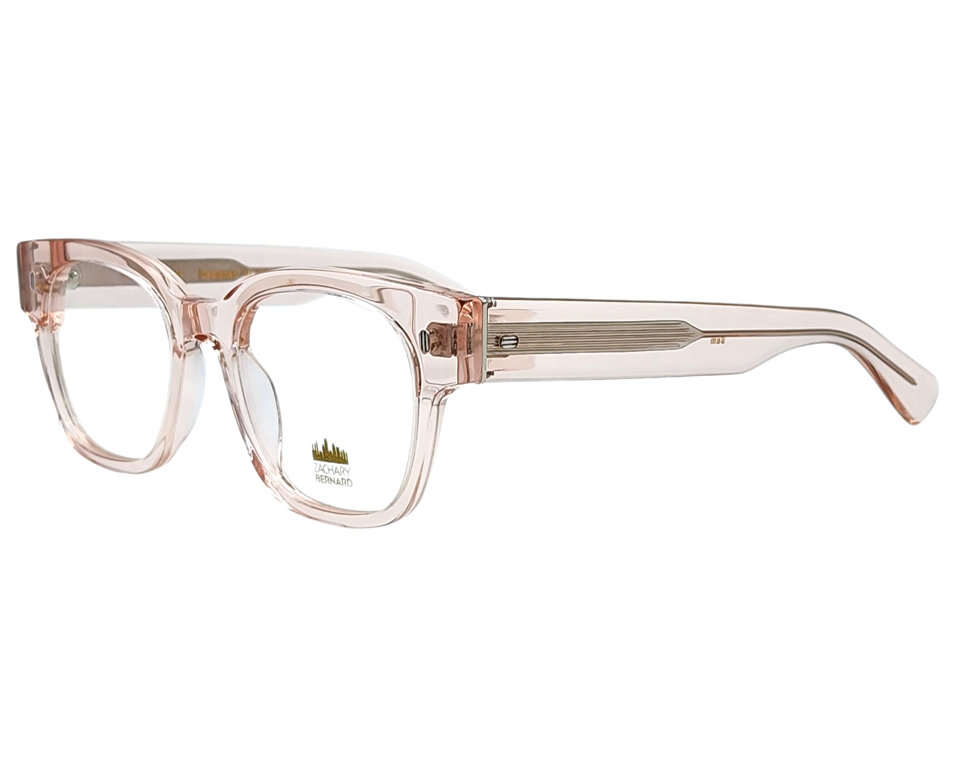 ZACHARY BERNARD SAM SQUARE OPHTHALMIC GLASSES